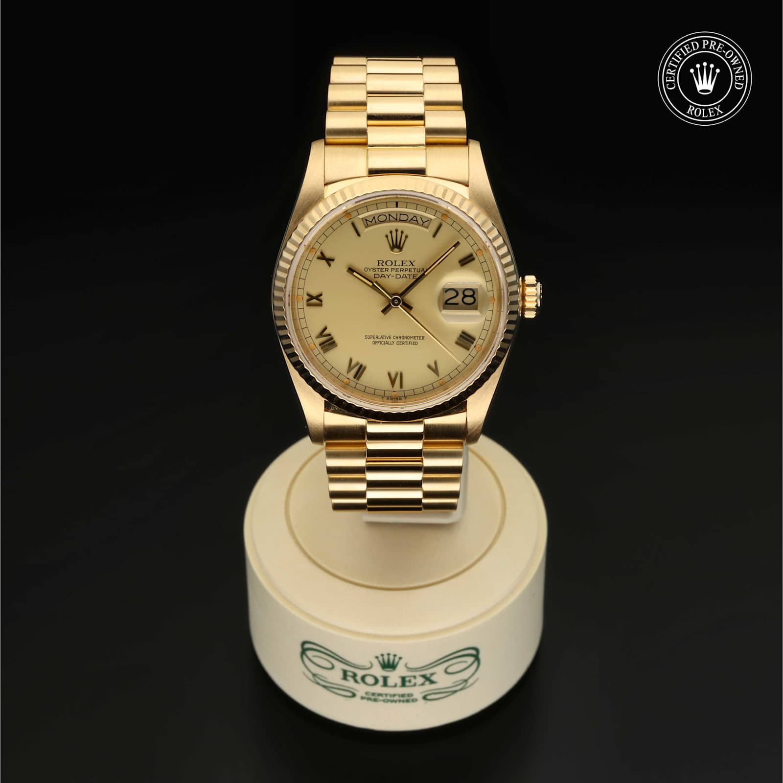 Day-Date  Certified Pre-Owned