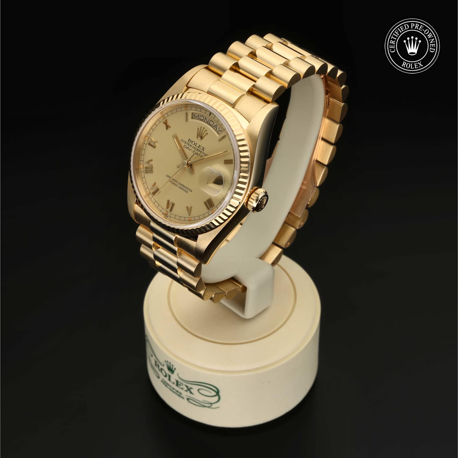 Day-Date  Certified Pre-Owned