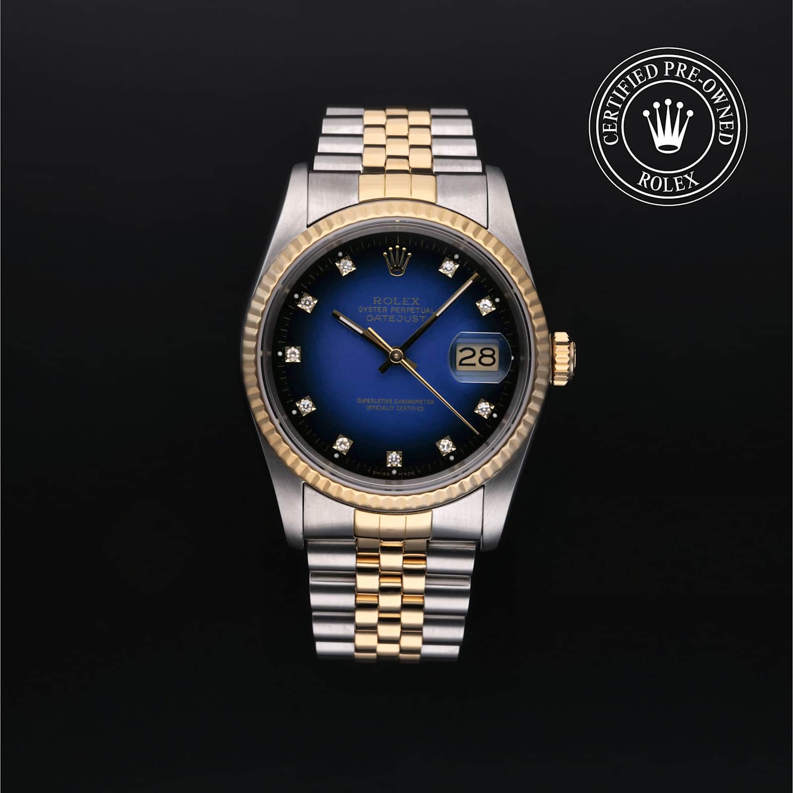 Datejust  Certified Pre-Owned