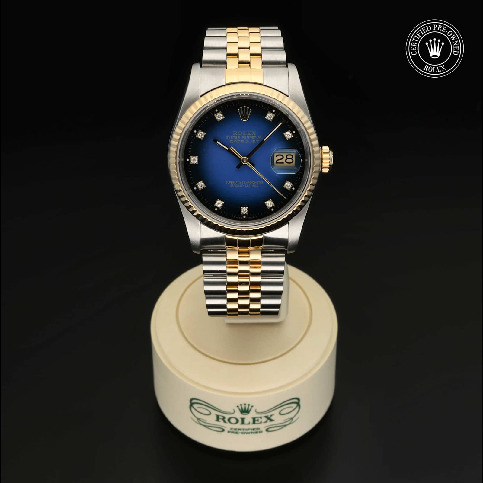 Datejust  Certified Pre-Owned