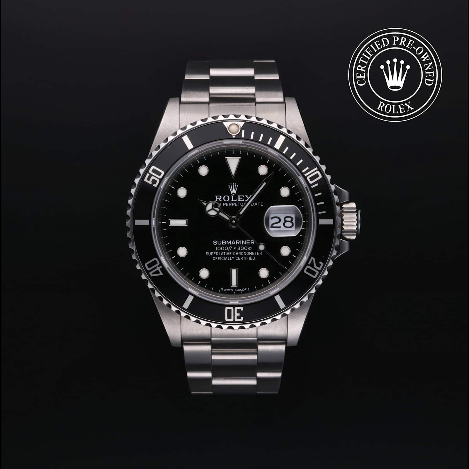 Submariner  Certified Pre-Owned