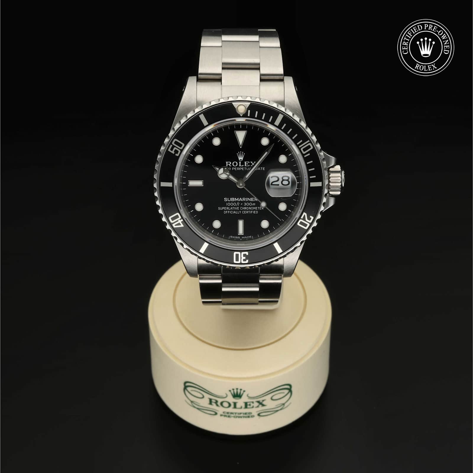 Submariner  Certified Pre-Owned