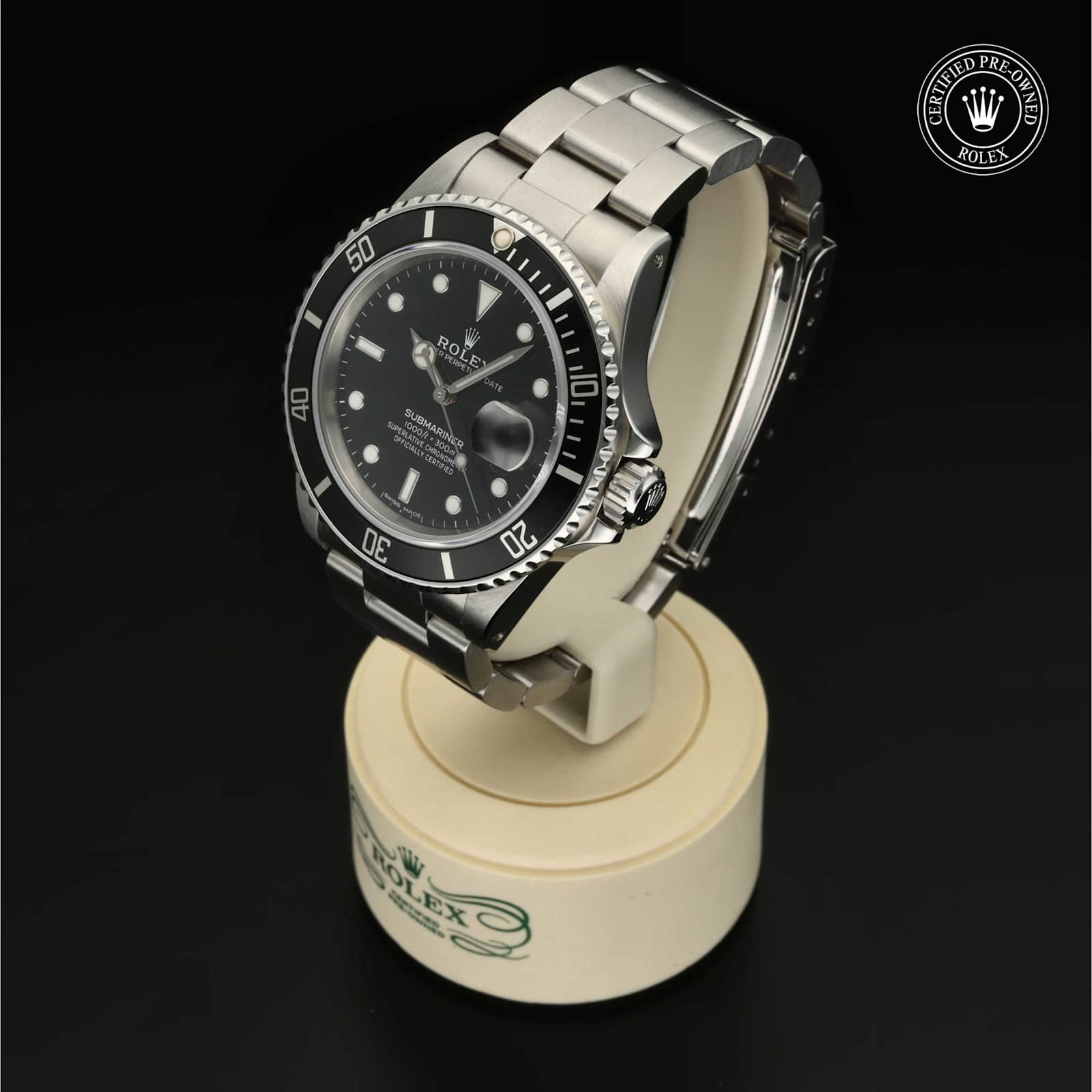 Submariner  Certified Pre-Owned