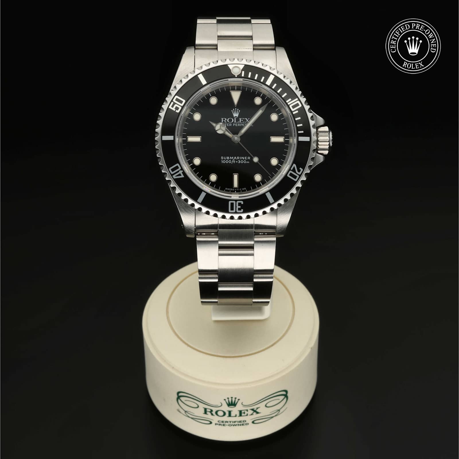 Submariner  Certified Pre-Owned