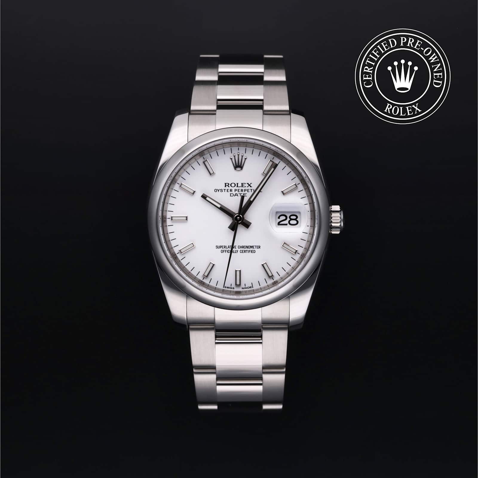 Rolex Date in Steel, 115200 - Bucherer