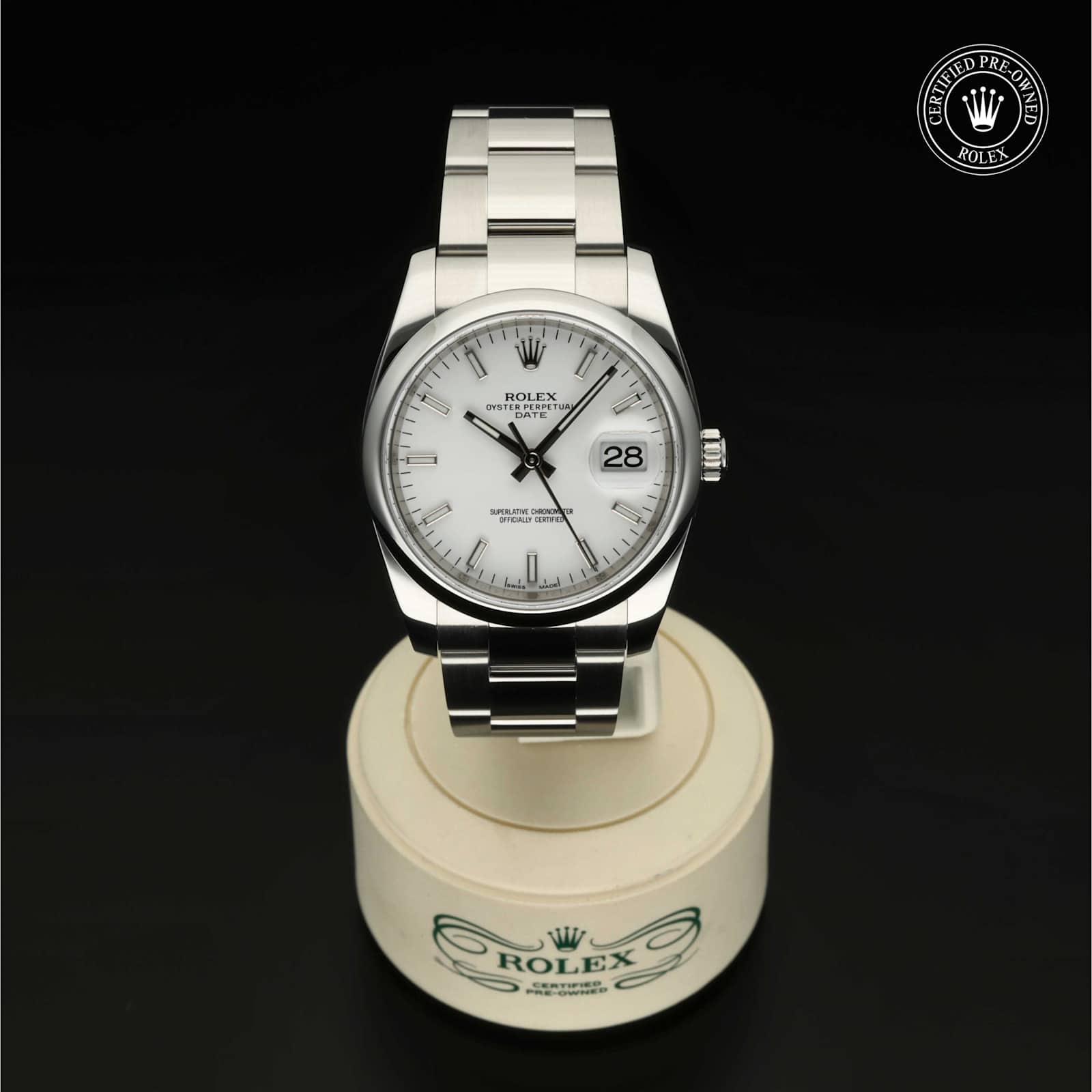 Rolex Date in Steel, 115200 - Bucherer
