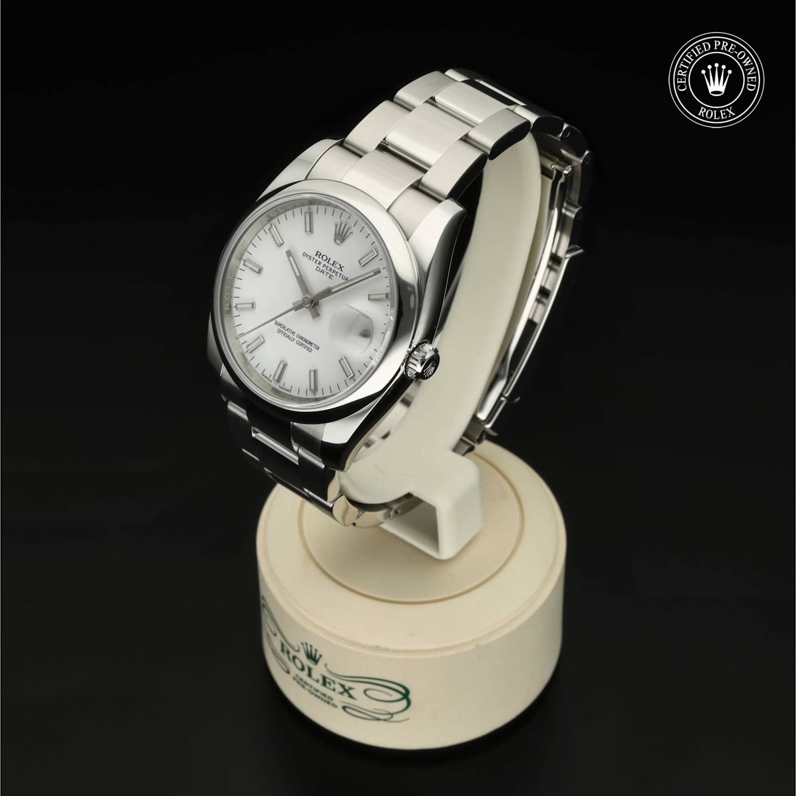 Rolex Date in Steel, 115200 - Bucherer