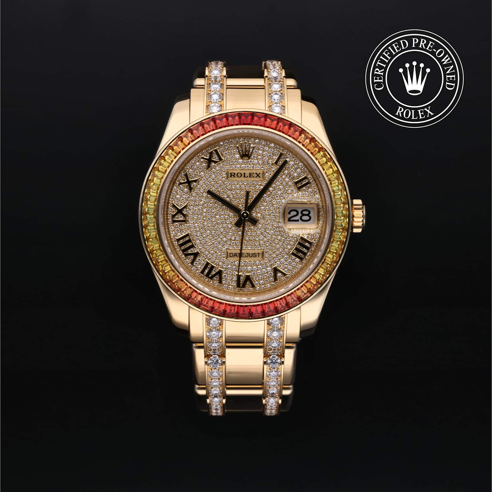 Rolex Pearlmaster in Yellow Gold, 86348 - Bucherer