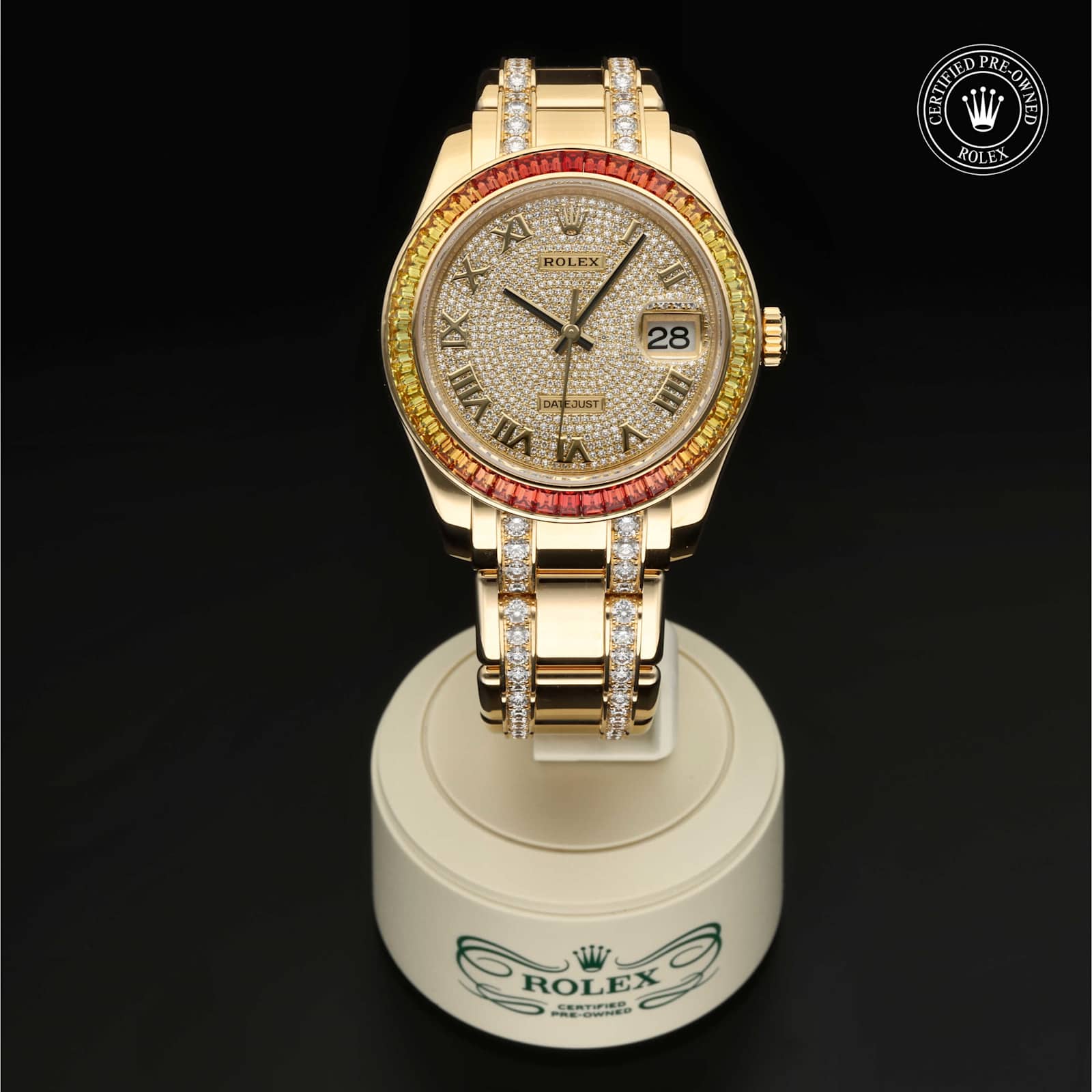 Rolex Pearlmaster in Yellow Gold, 86348 - Bucherer