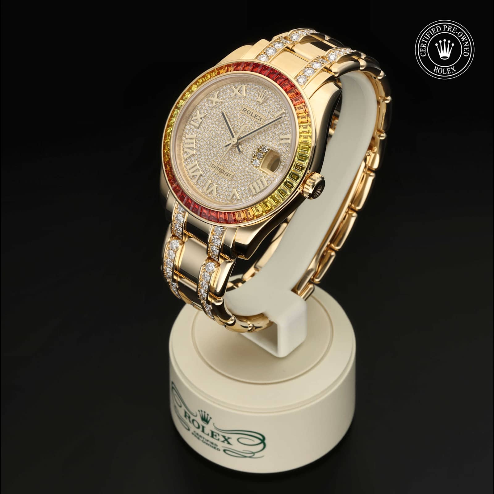 Rolex Pearlmaster in Yellow Gold, 86348 - Bucherer