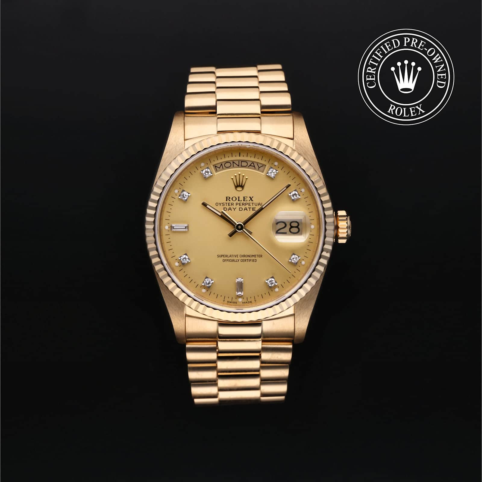 Rolex Day-Date in Yellow Gold, 18038 - Bucherer