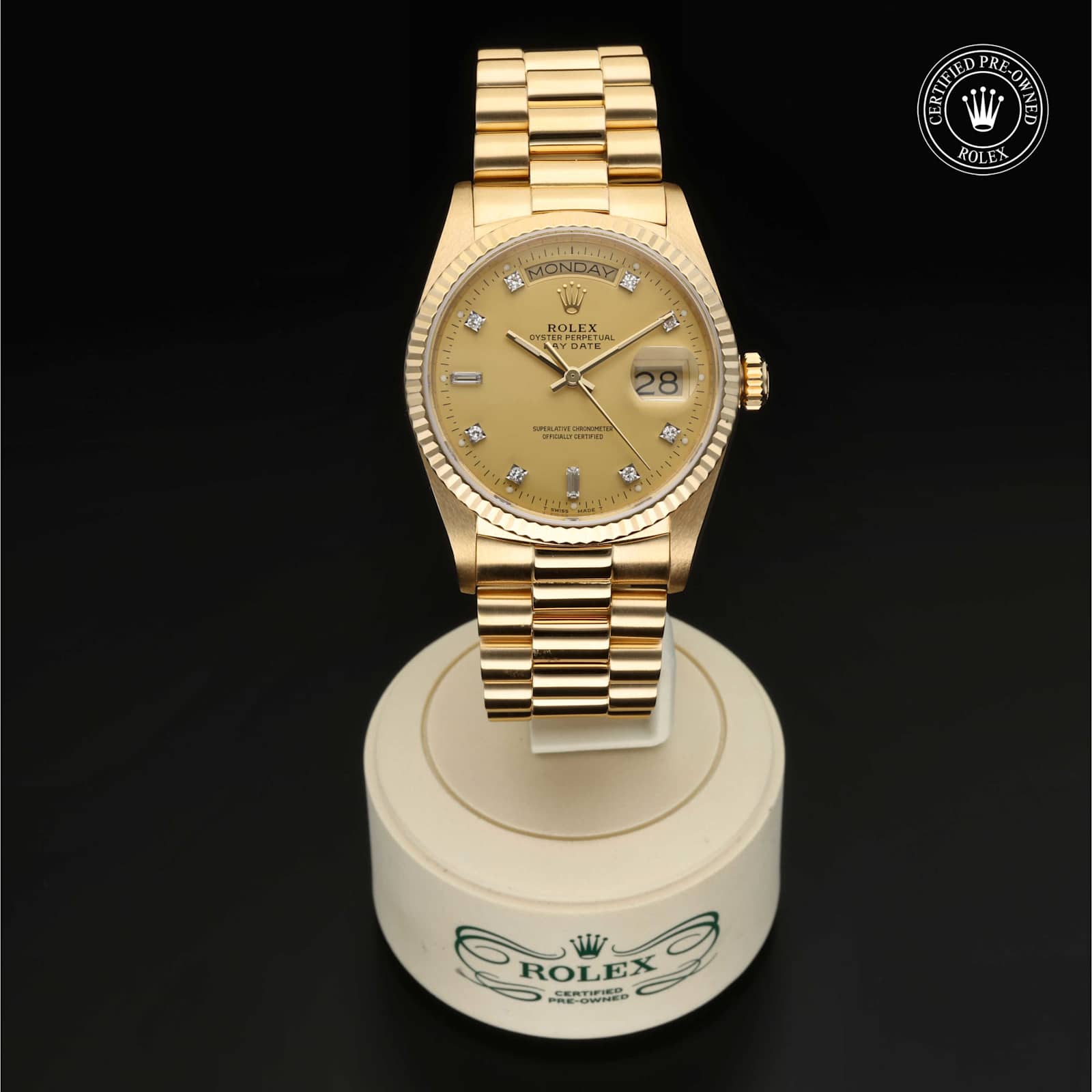 Rolex Day-Date in Yellow Gold, 18038 - Bucherer