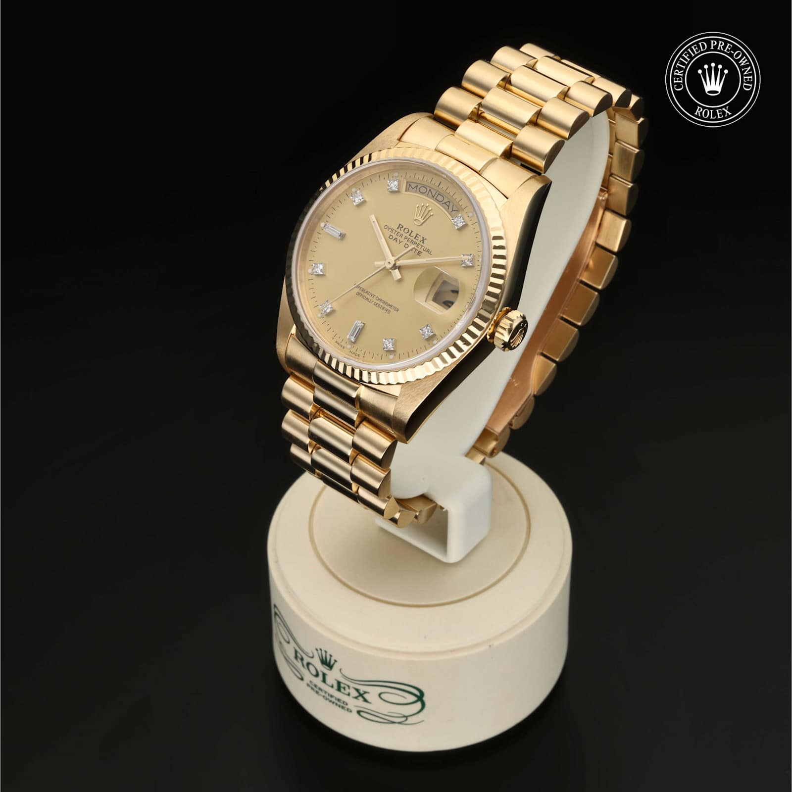 Rolex Day-Date in Yellow Gold, 18038 - Bucherer