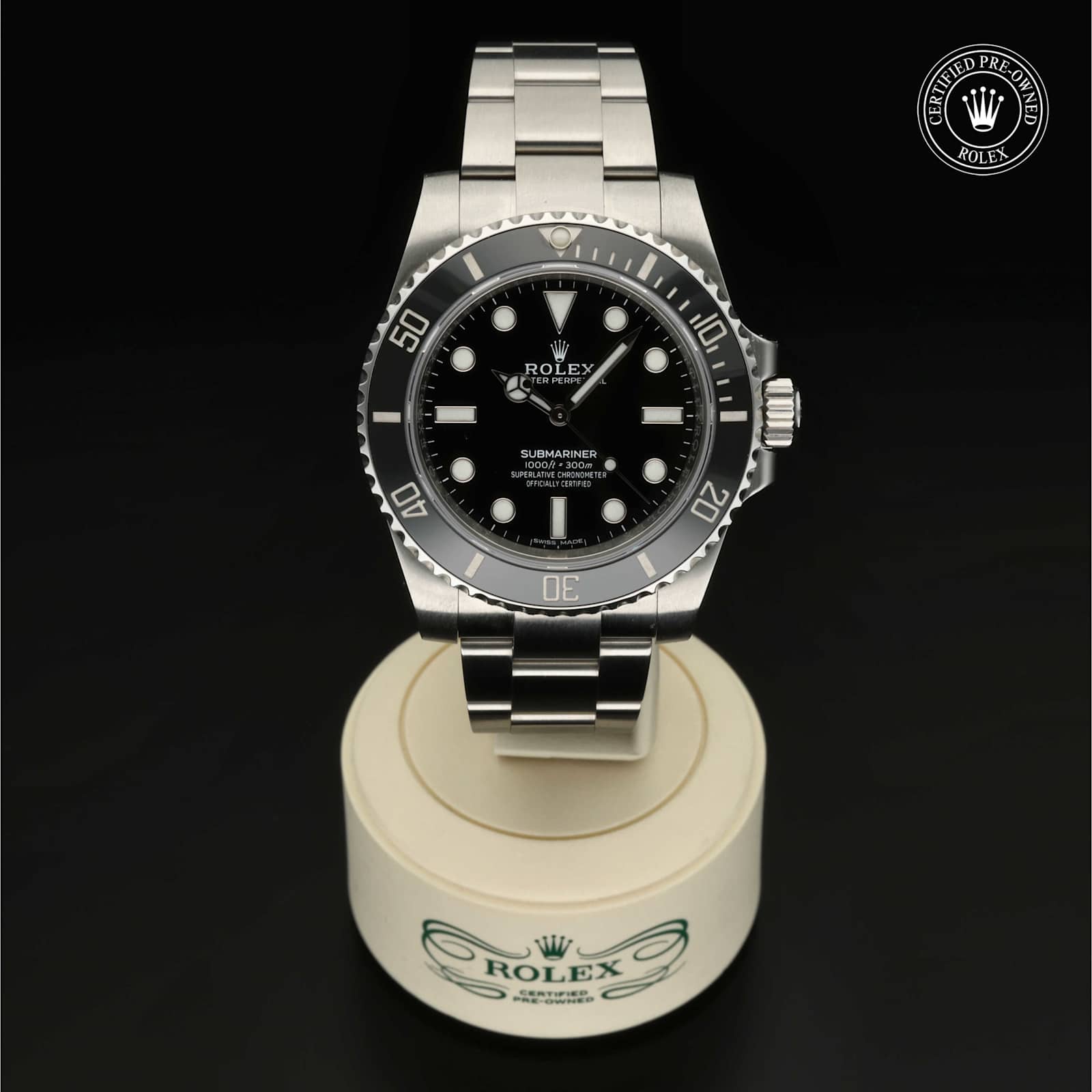 Submariner  Certified Pre-Owned