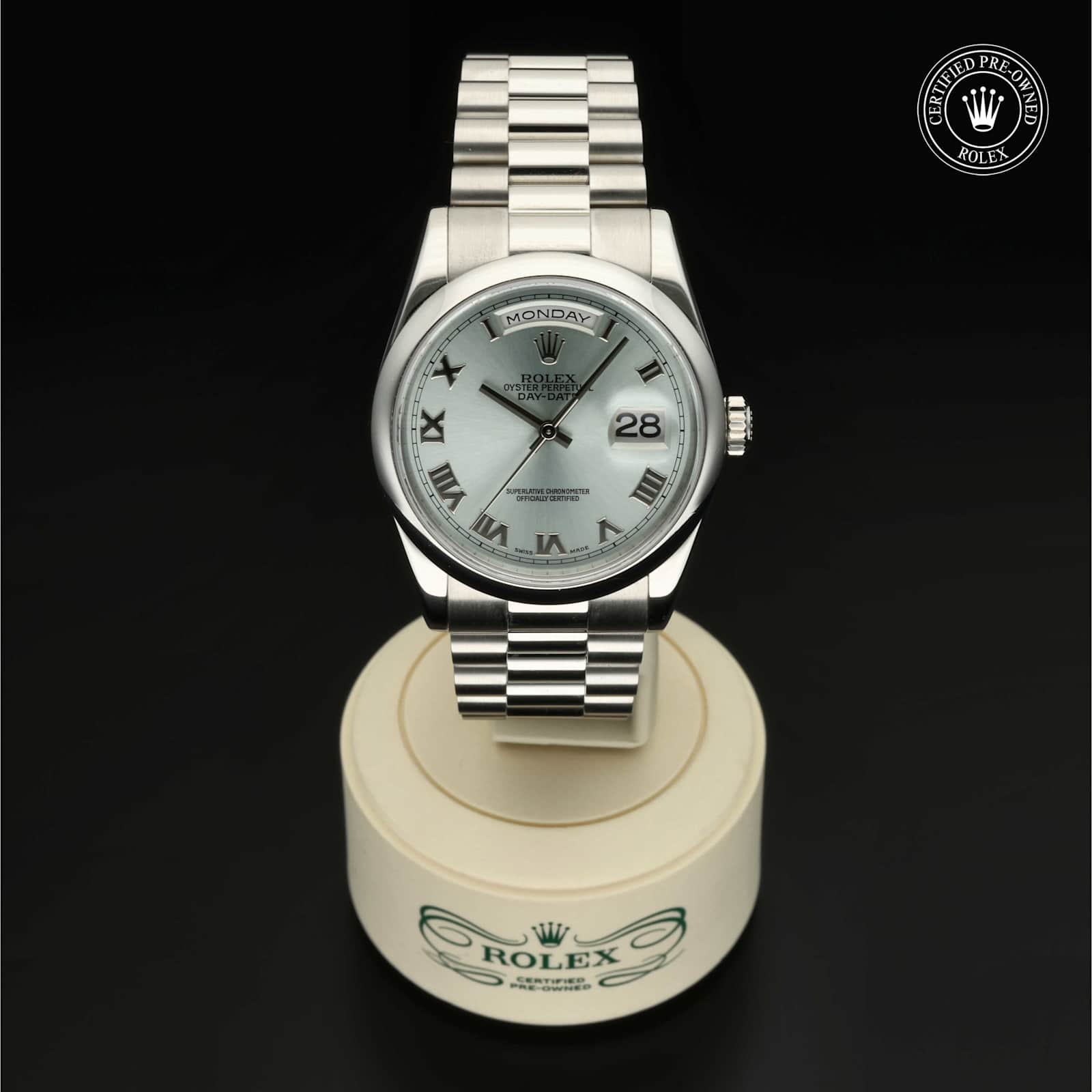 Day-Date  Certified Pre-Owned