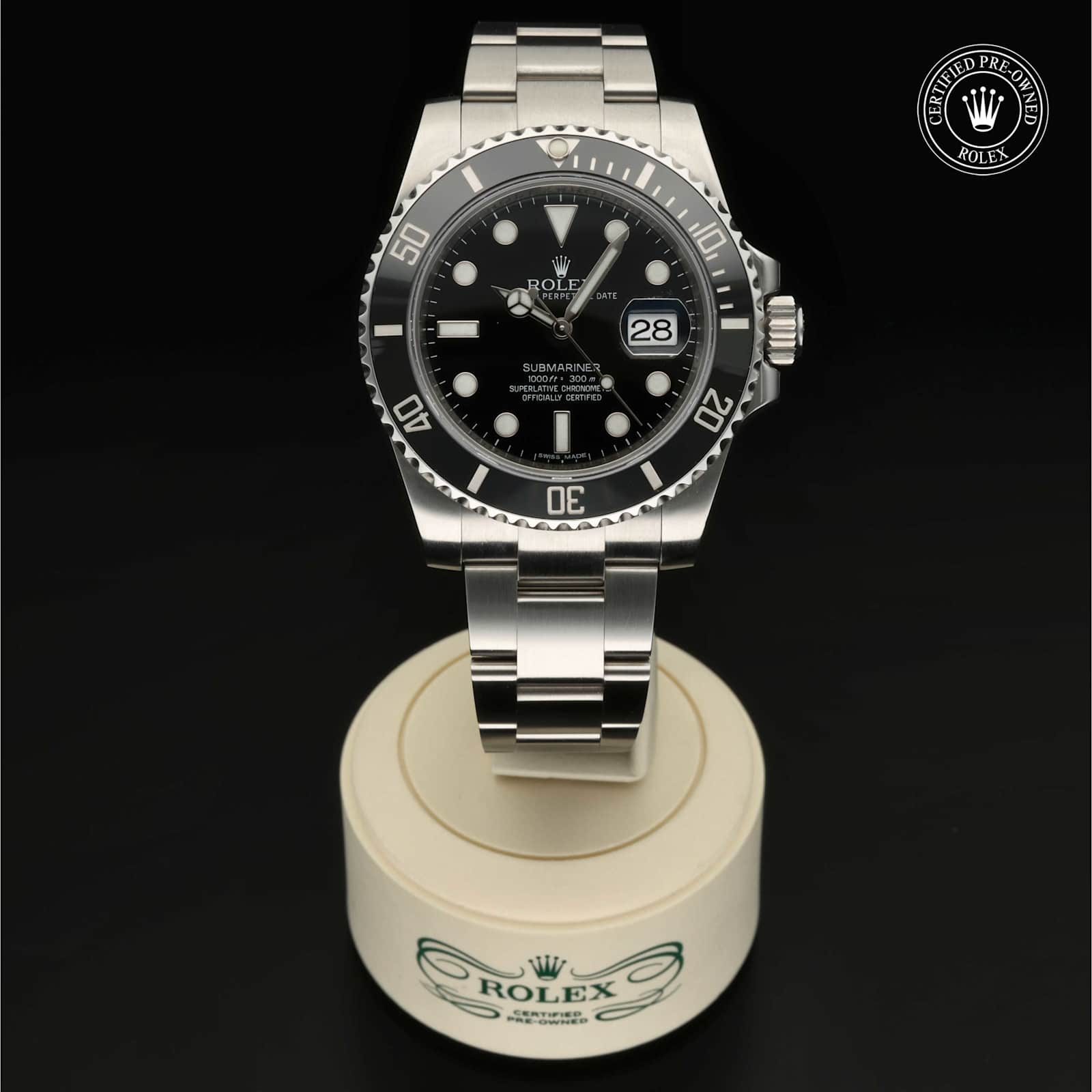 Submariner  Certified Pre-Owned