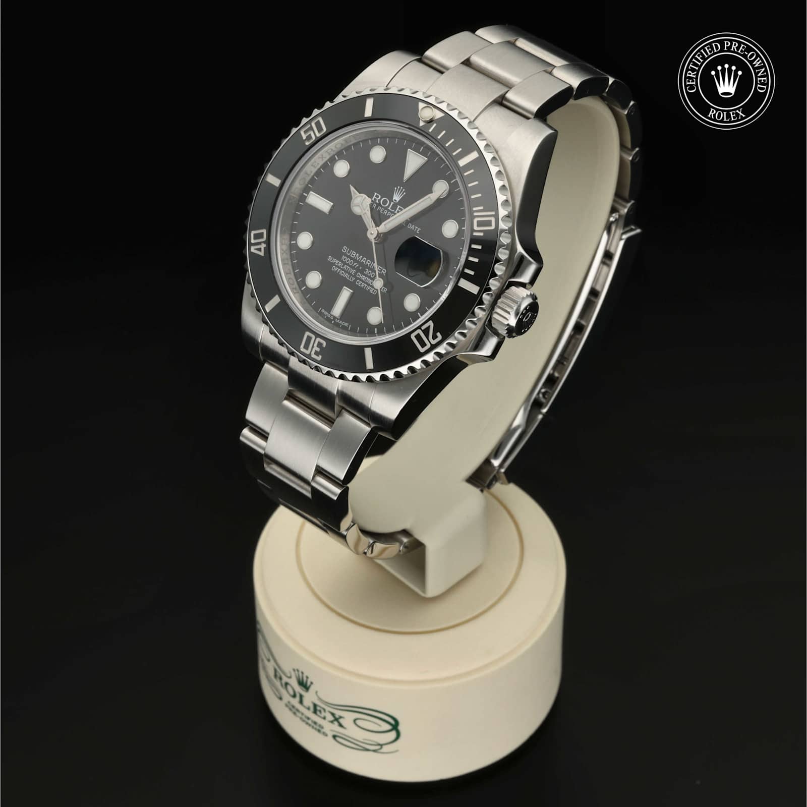 Submariner  Certified Pre-Owned