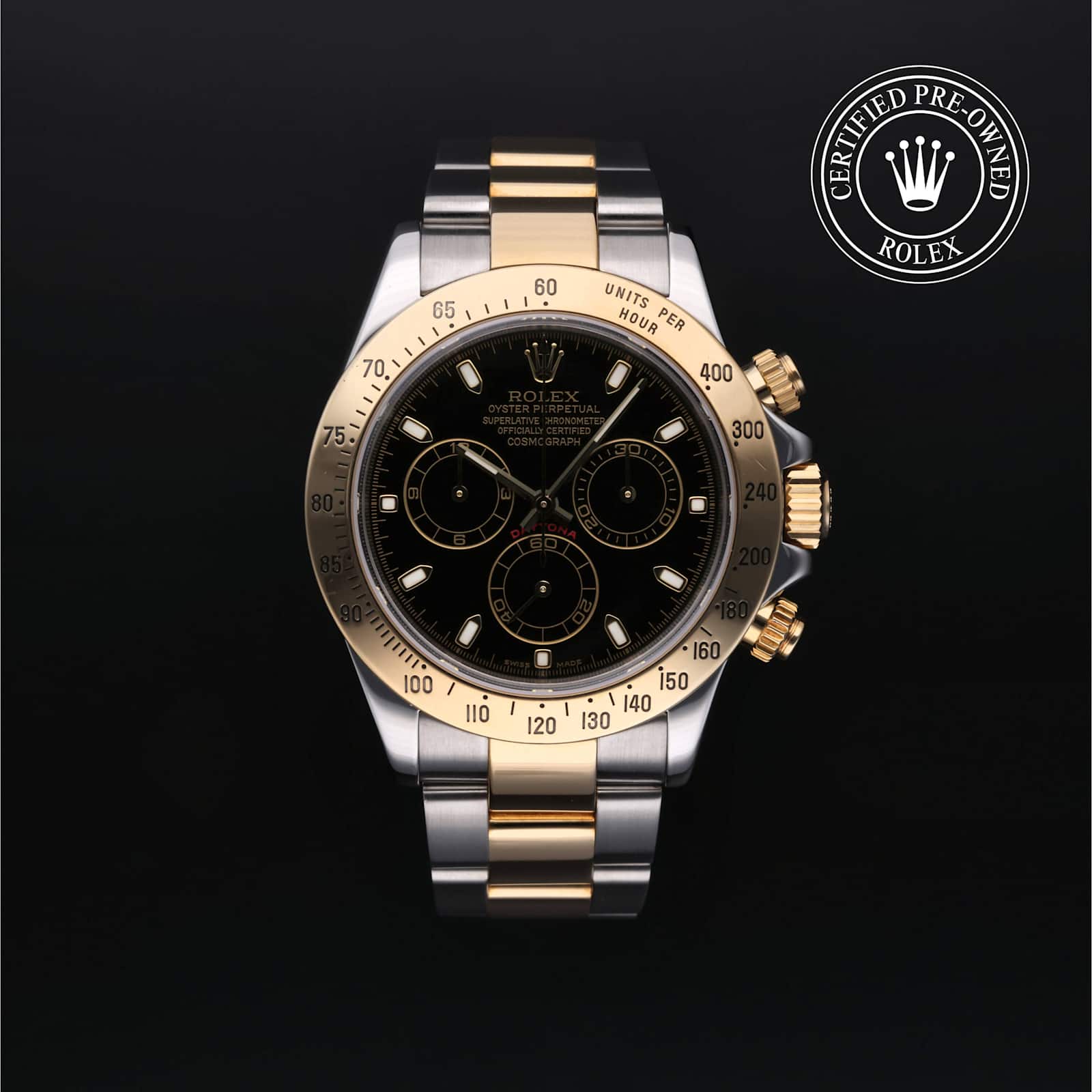 Cosmograph Daytona  Certified Pre-Owned