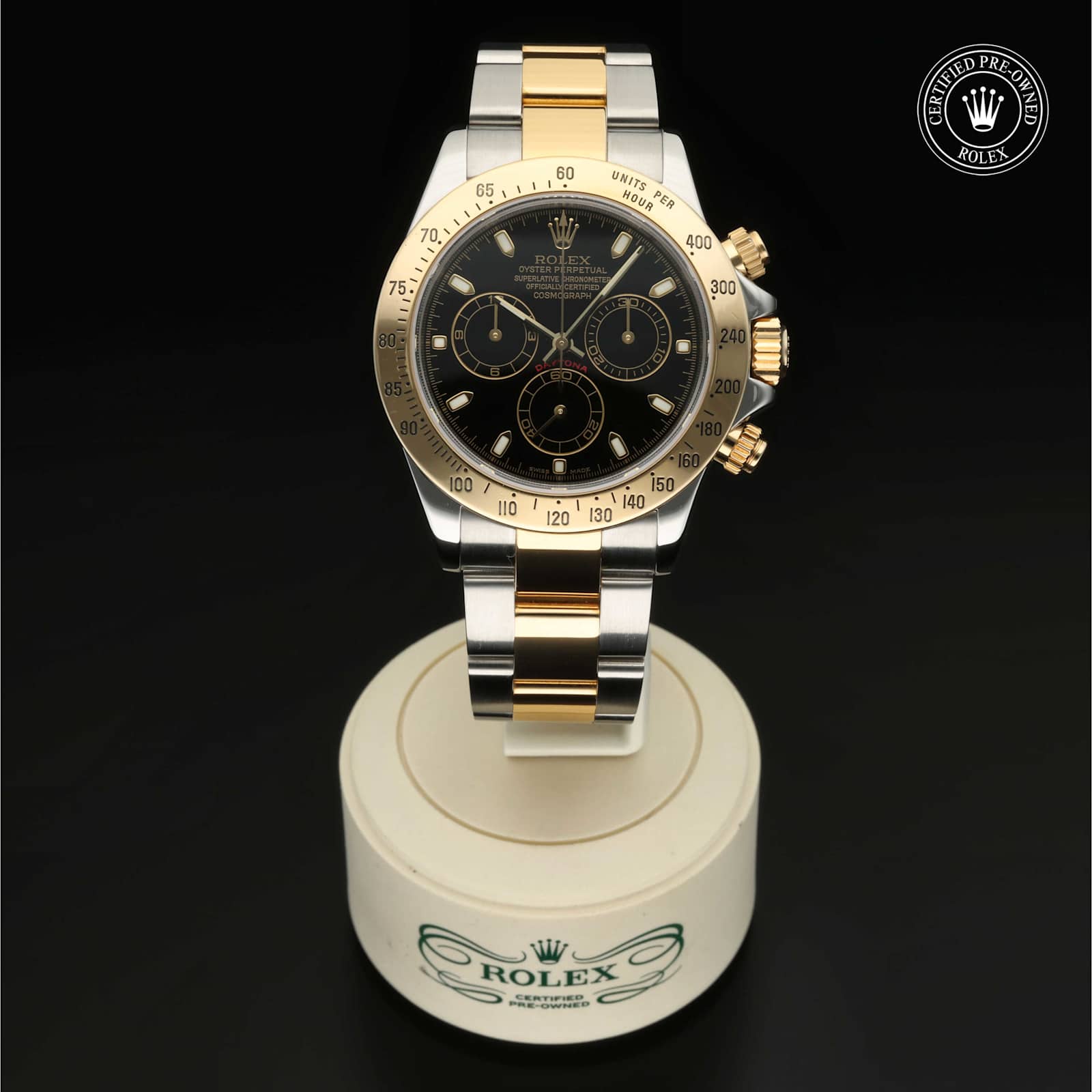 Cosmograph Daytona  Certified Pre-Owned