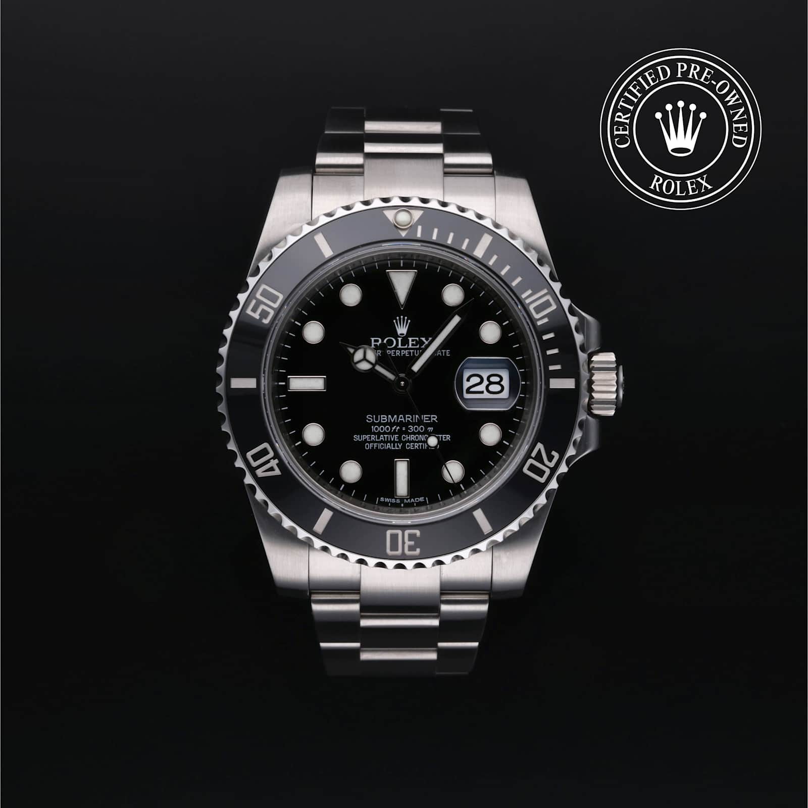 Submariner Date  Certified Pre-Owned