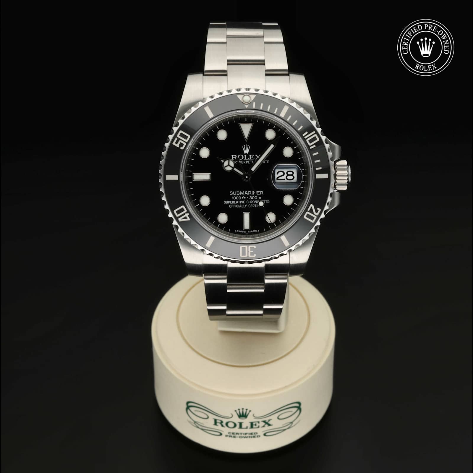 Submariner Date  Certified Pre-Owned