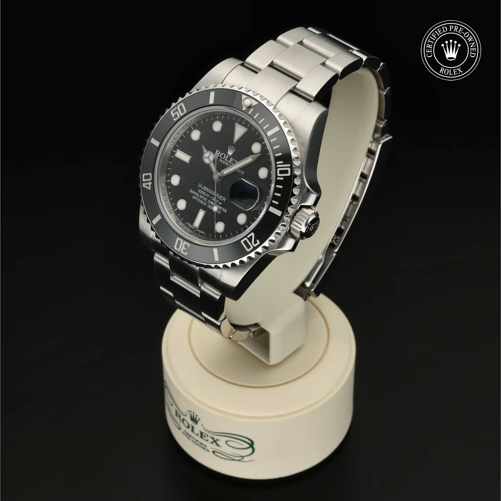 Submariner Date  Certified Pre-Owned