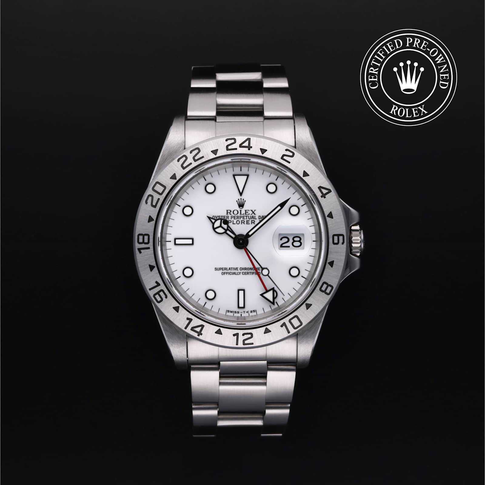 Rolex Explorer II in Steel, 16570 - Bucherer