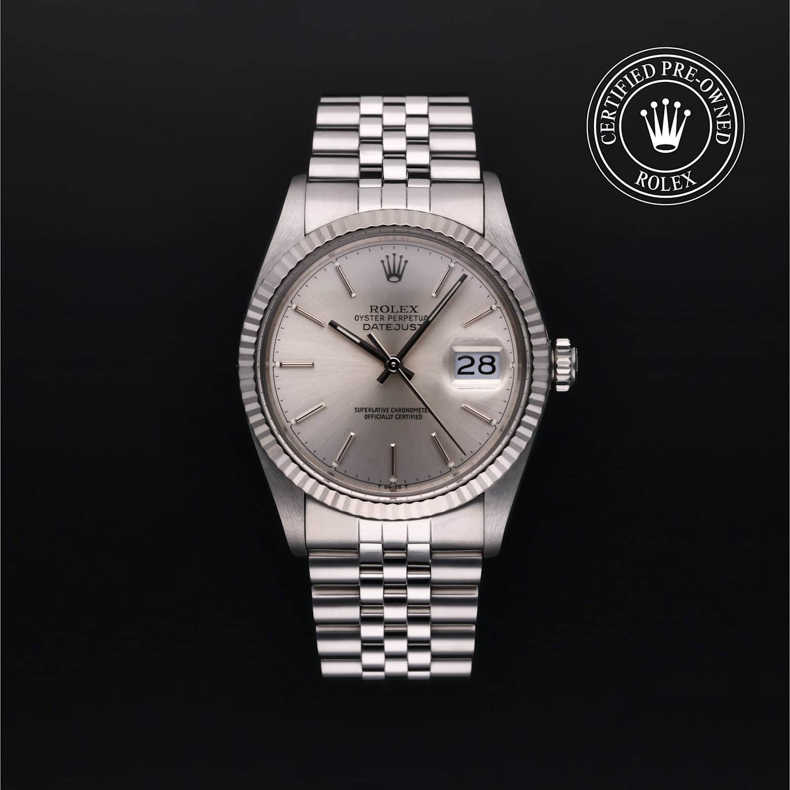 Rolex Datejust in Steel, 16014 - Bucherer