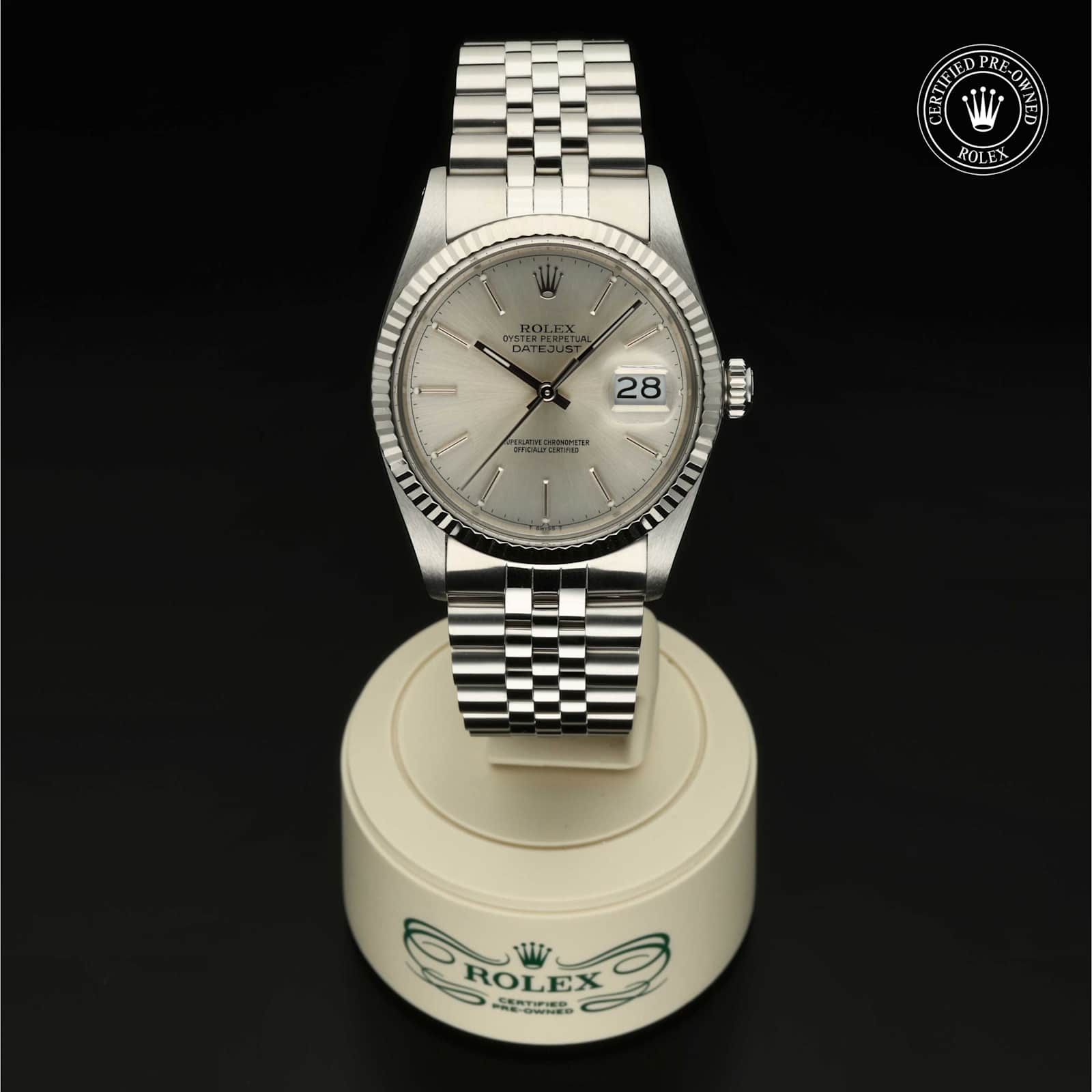 Rolex Datejust in Steel, 16014 - Bucherer
