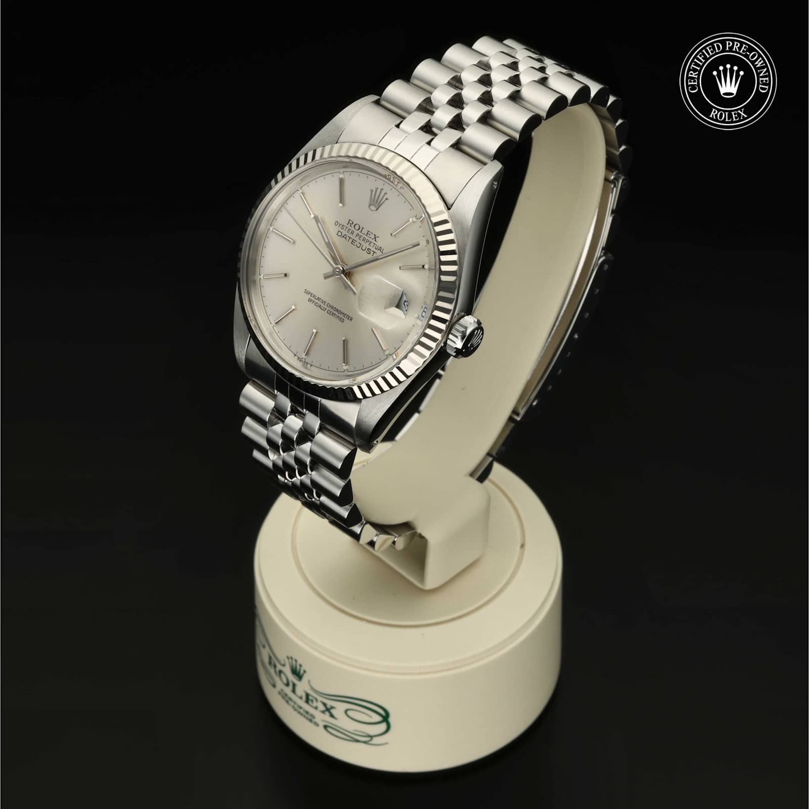 Rolex Datejust in Steel, 16014 - Bucherer