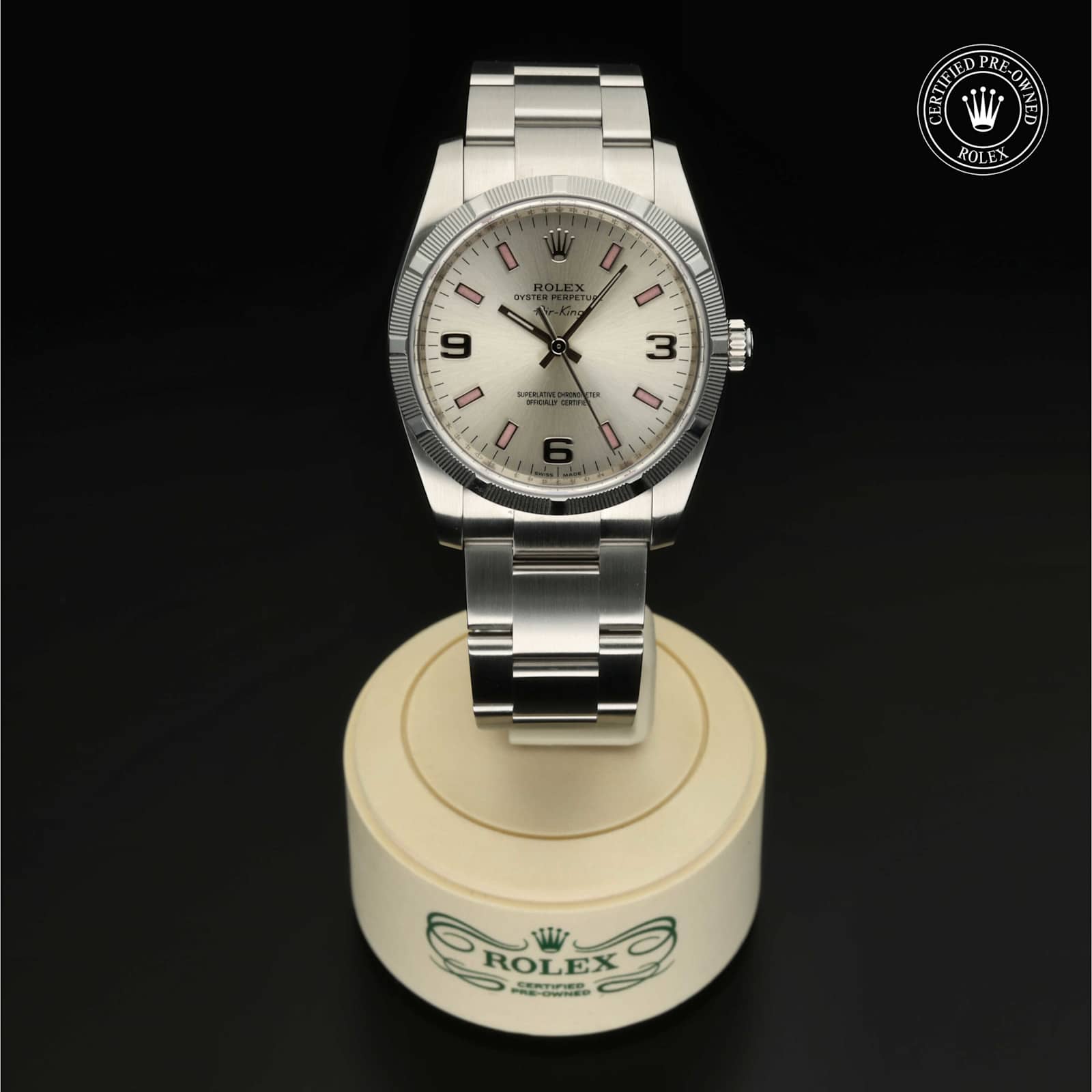 Oyster Perpetual  Certified Pre-Owned