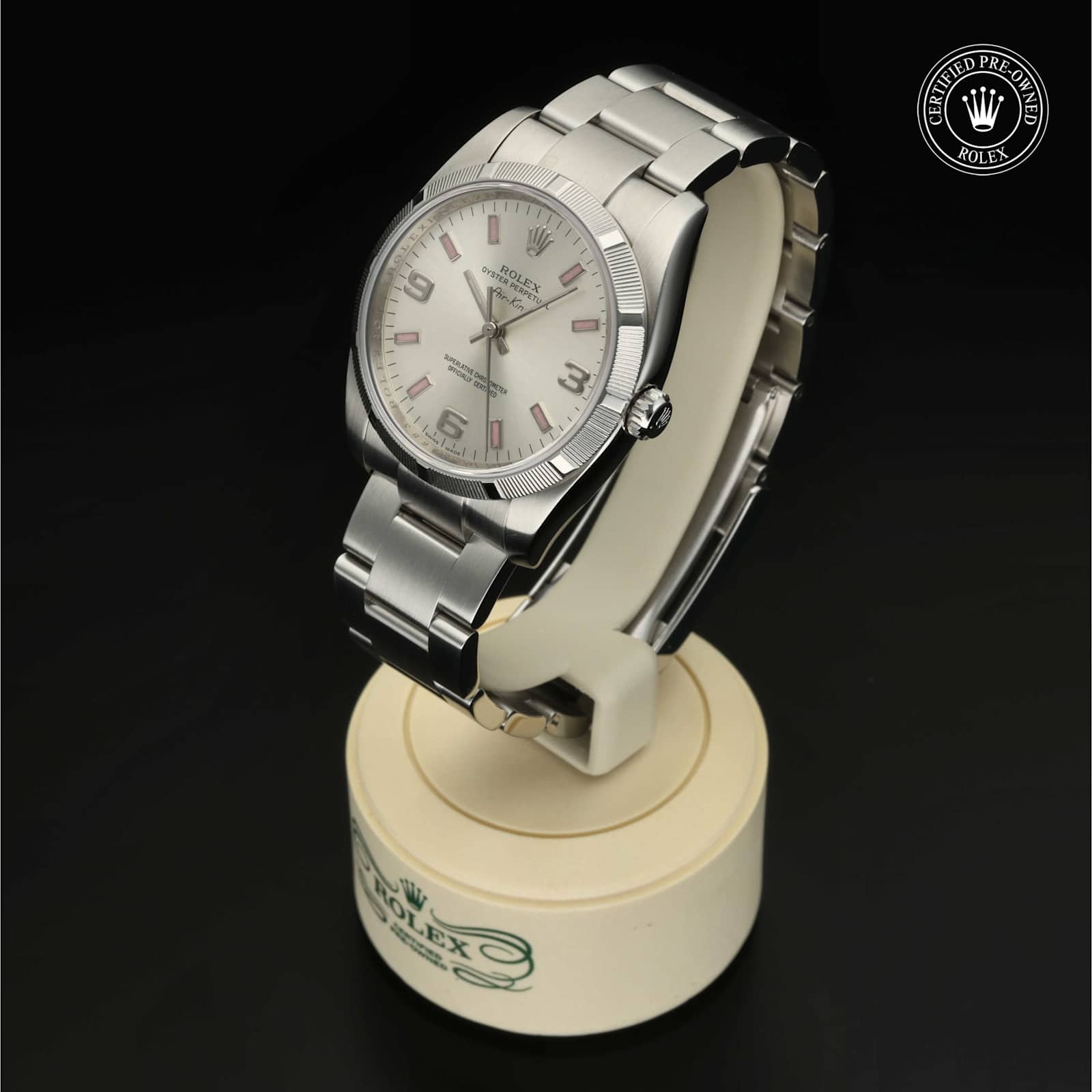 Oyster Perpetual  Certified Pre-Owned
