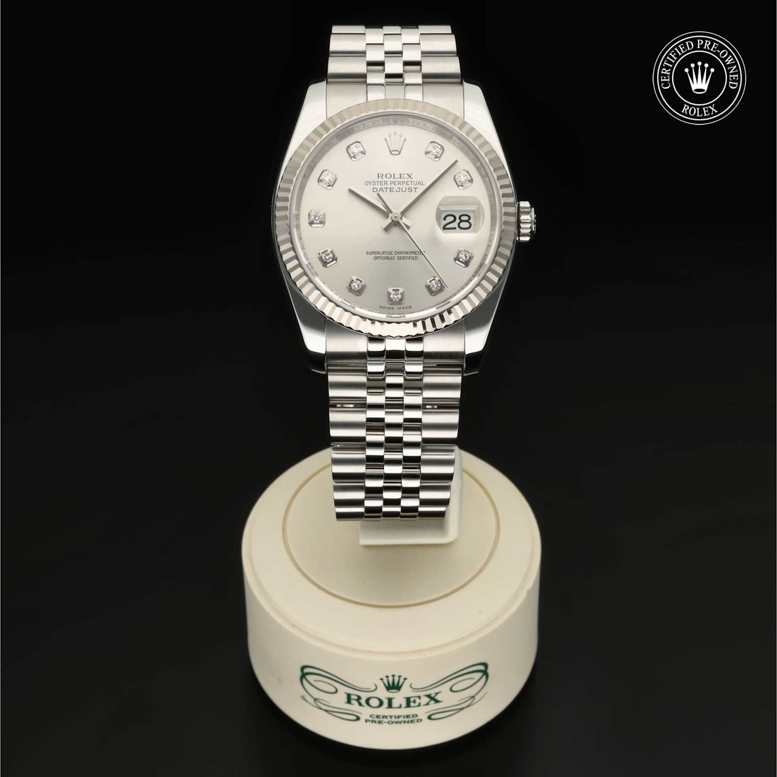 Rolex Datejust in Steel, 116234 - Bucherer