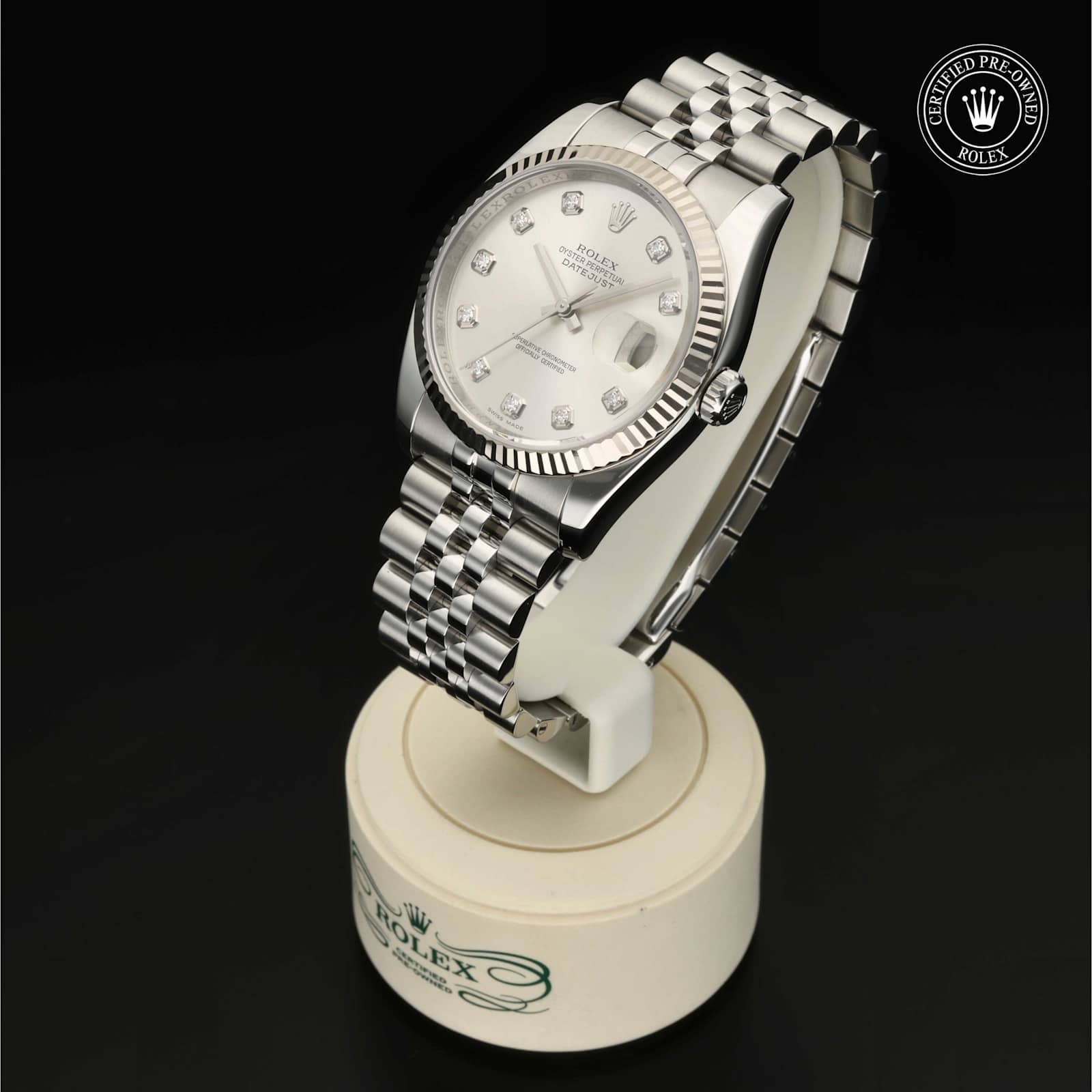 Rolex Datejust in Steel, 116234 - Bucherer