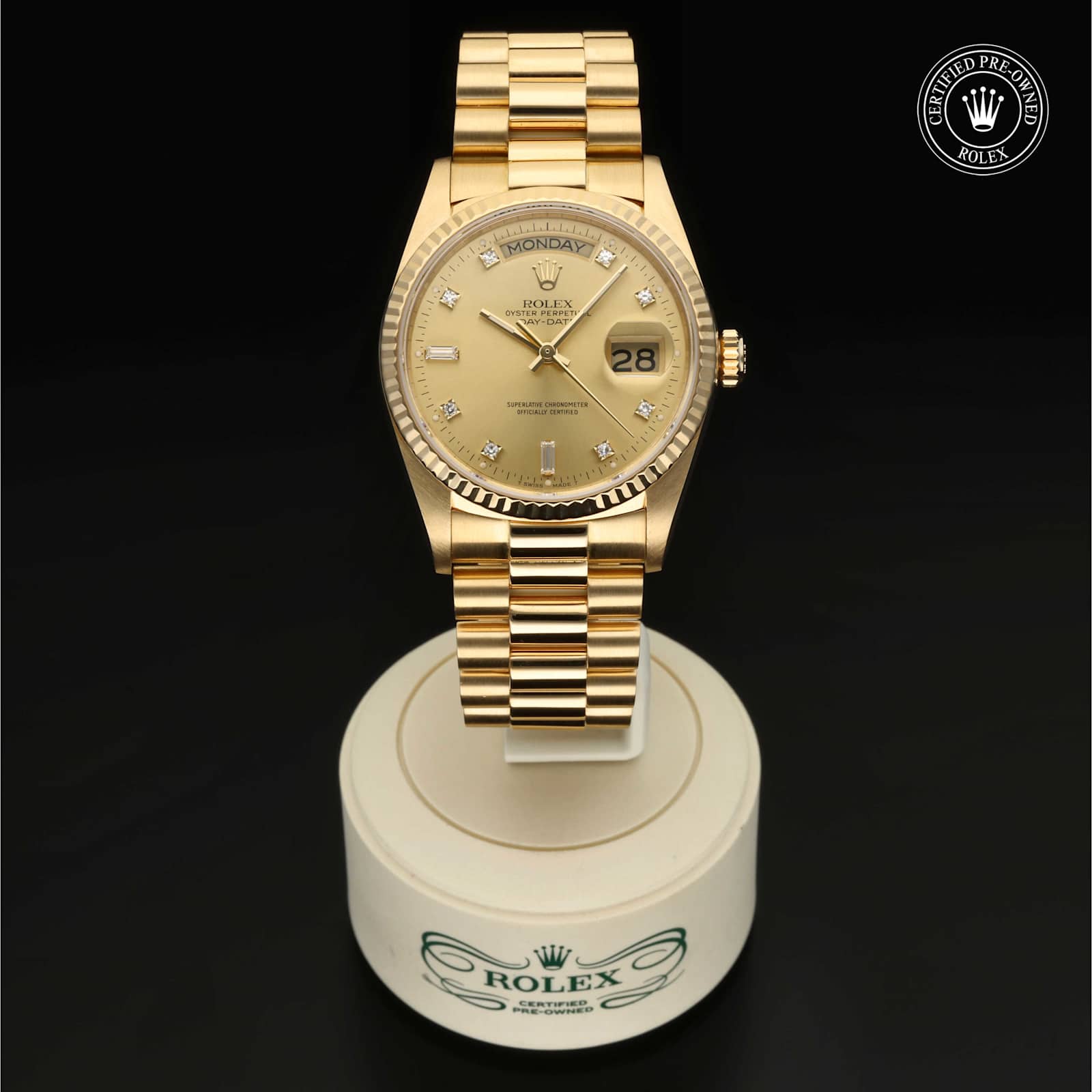 Day-Date  Certified Pre-Owned