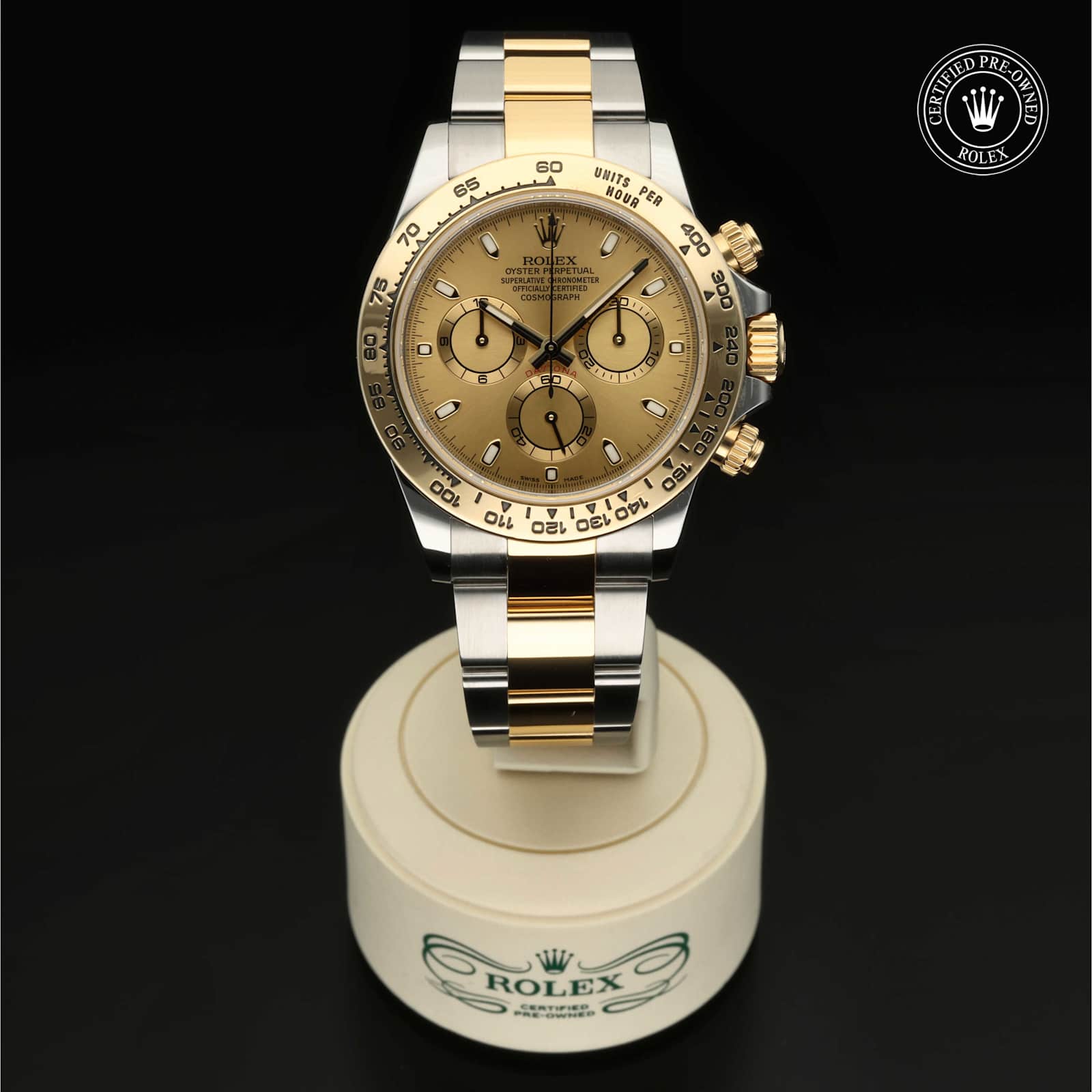 Cosmograph Daytona  Certified Pre-Owned