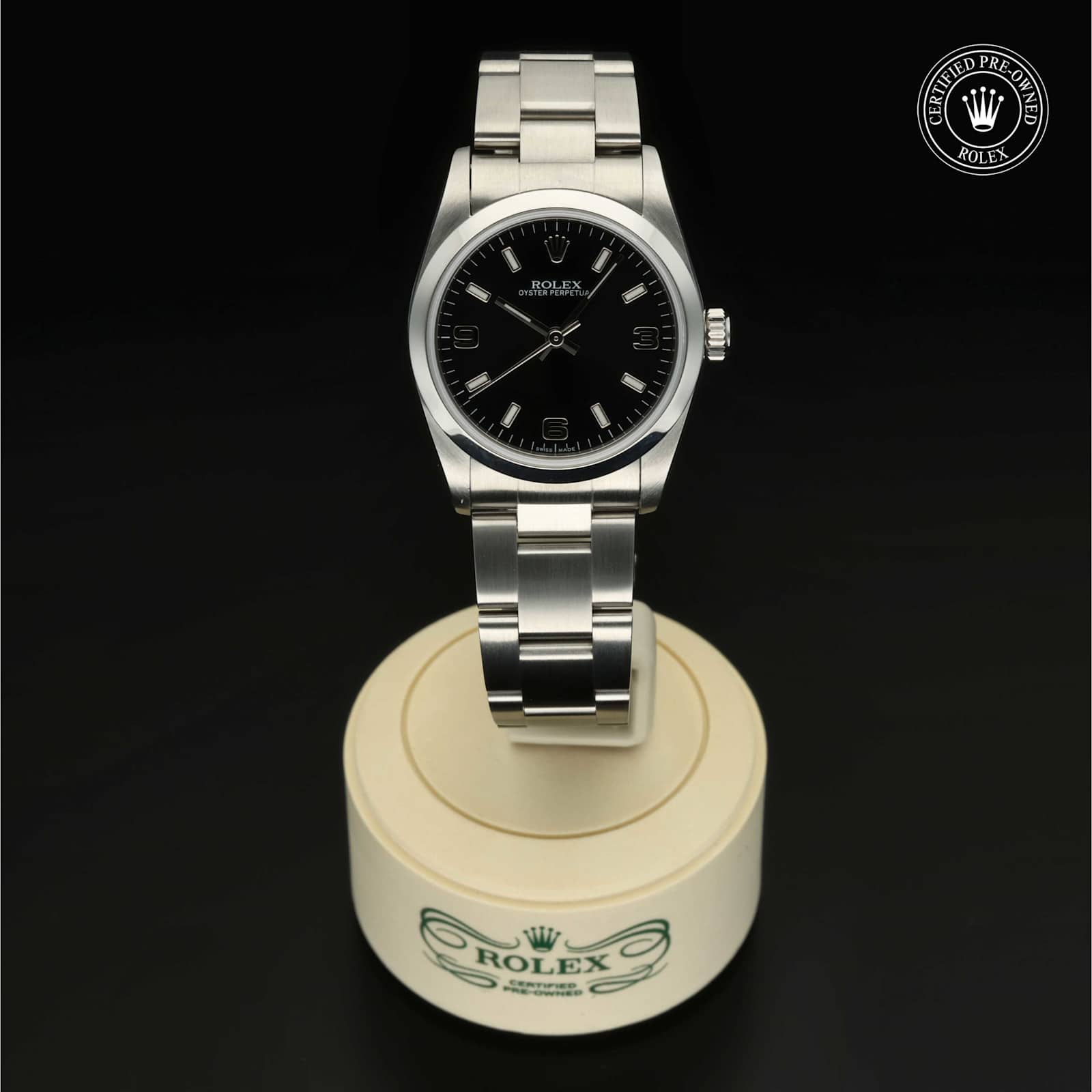 Oyster Perpetual  Certified Pre-Owned
