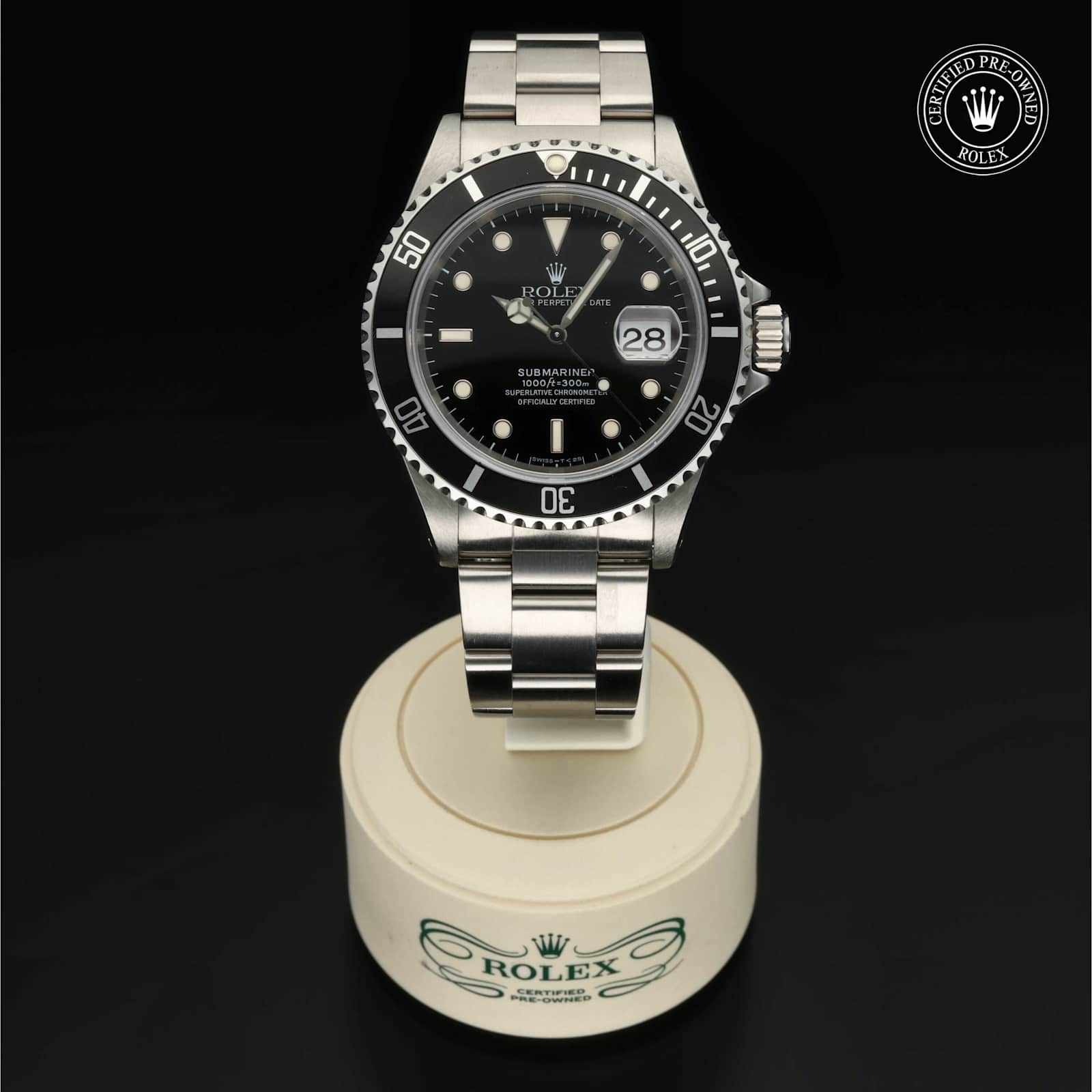 Submariner  Certified Pre-Owned