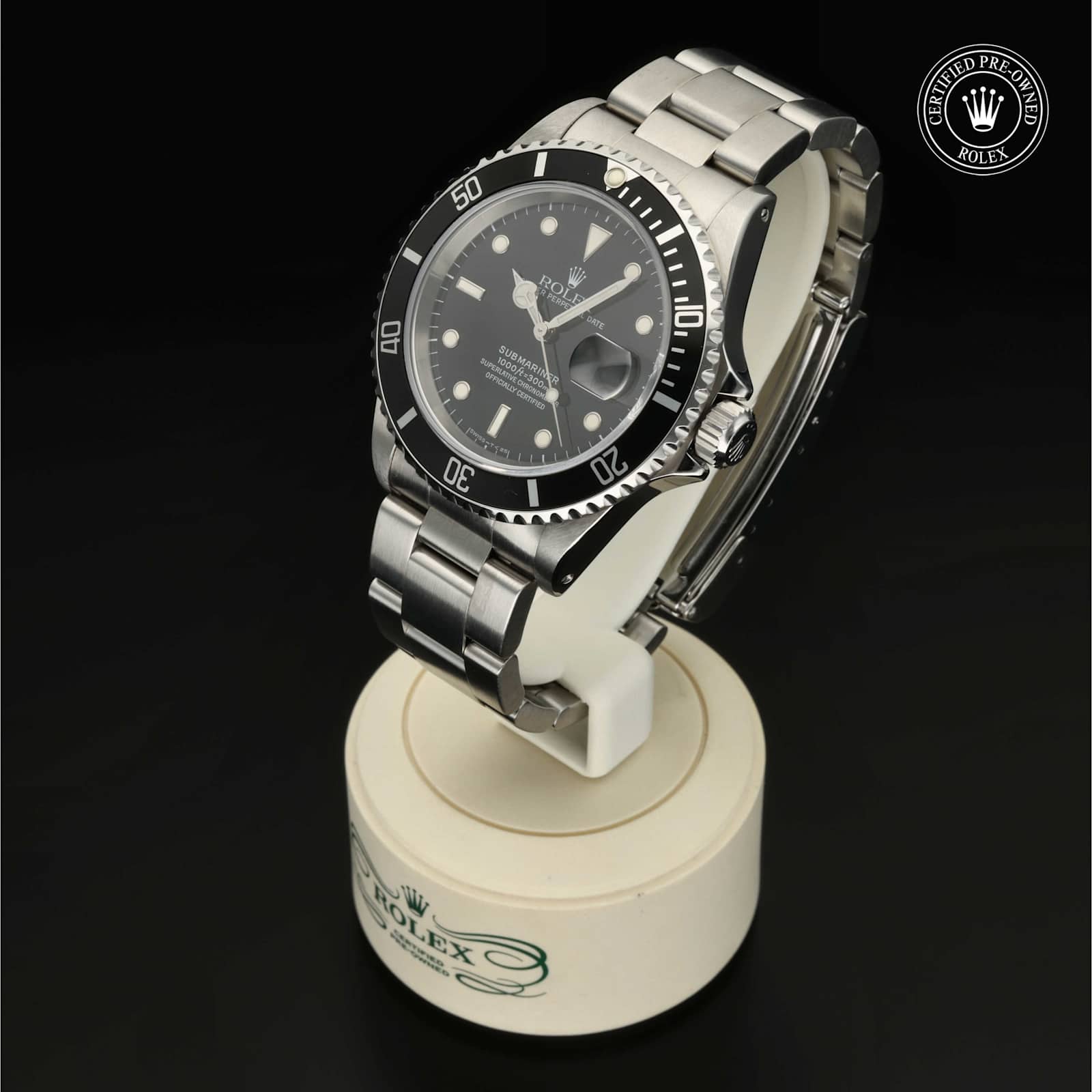 Submariner  Certified Pre-Owned