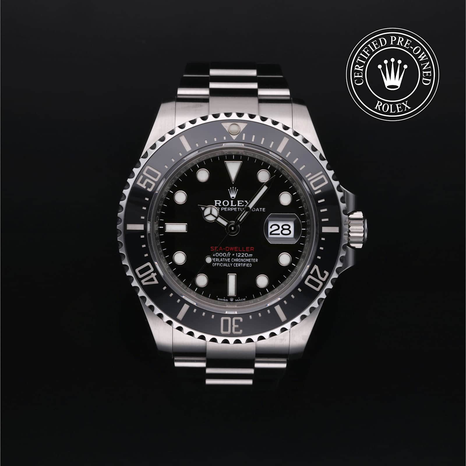 Sea-Dweller  Certified Pre-Owned