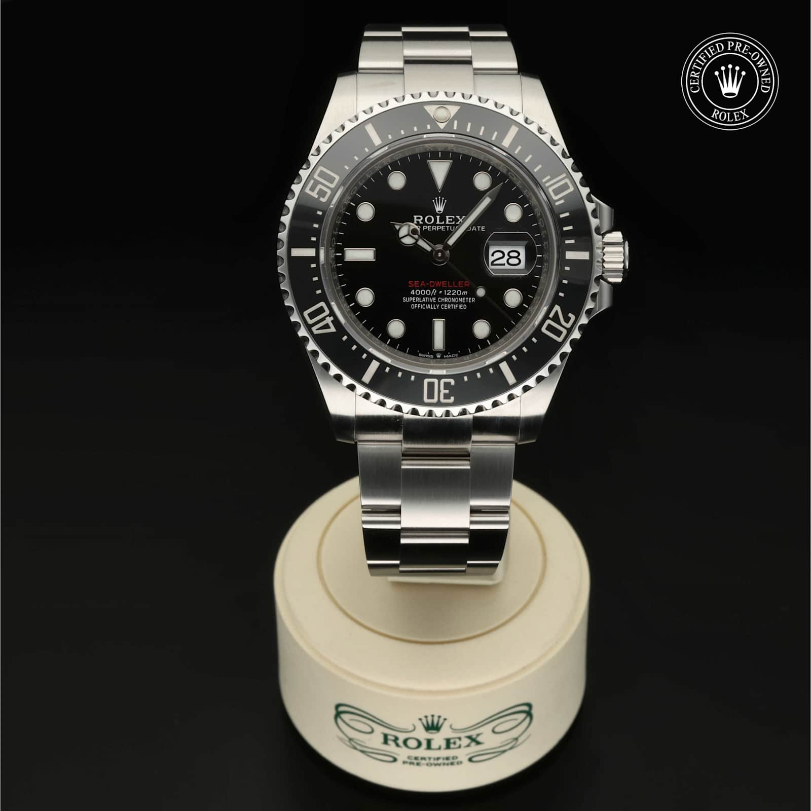 Sea-Dweller  Certified Pre-Owned