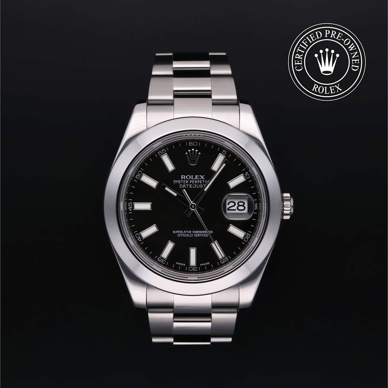 Rolex Datejust in Steel, 116300 - Bucherer