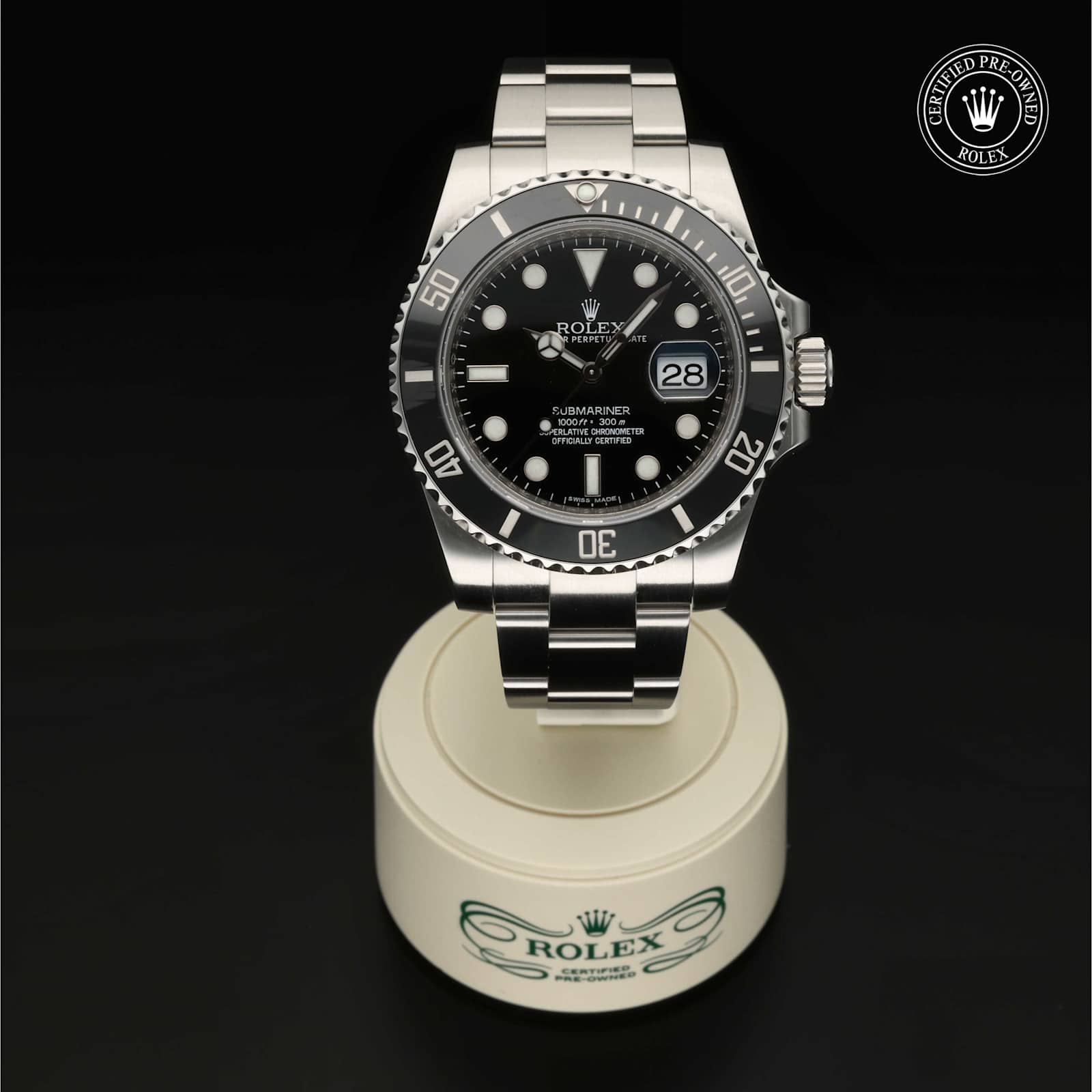 Rolex Submariner Date in Steel, 116610 - Bucherer