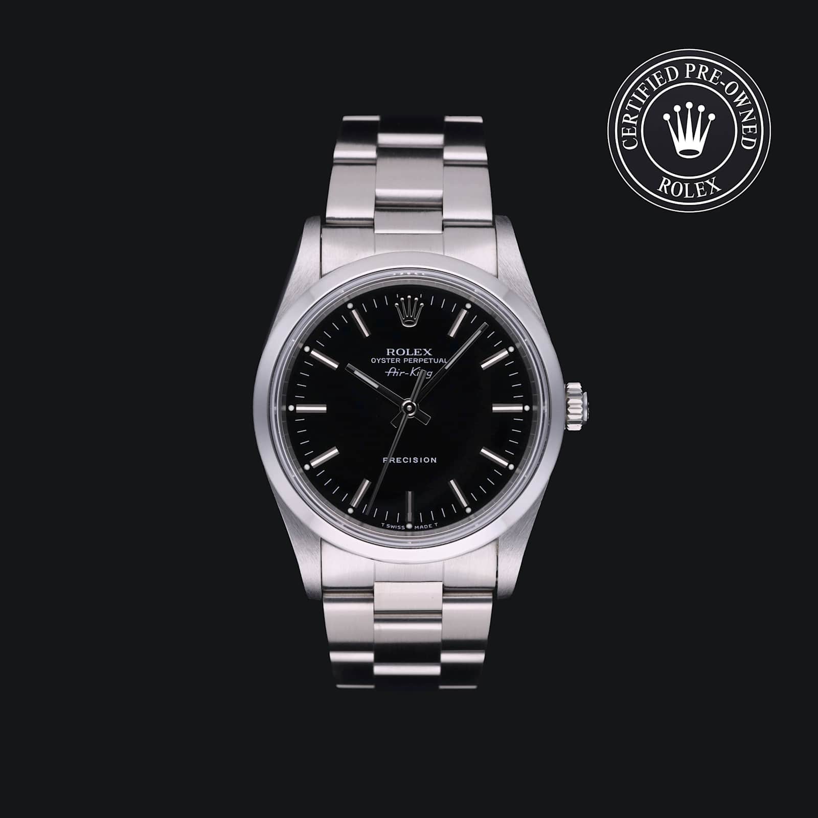Rolex Oyster Perpetual in Steel, 14000 - Bucherer