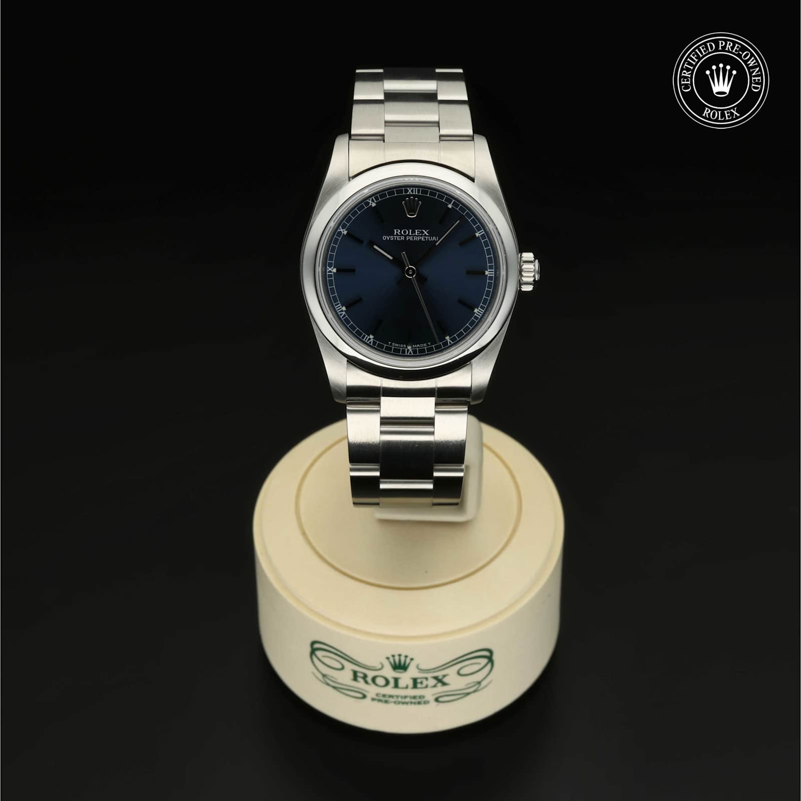 Rolex Oyster Perpetual in Steel, 77080 - Bucherer