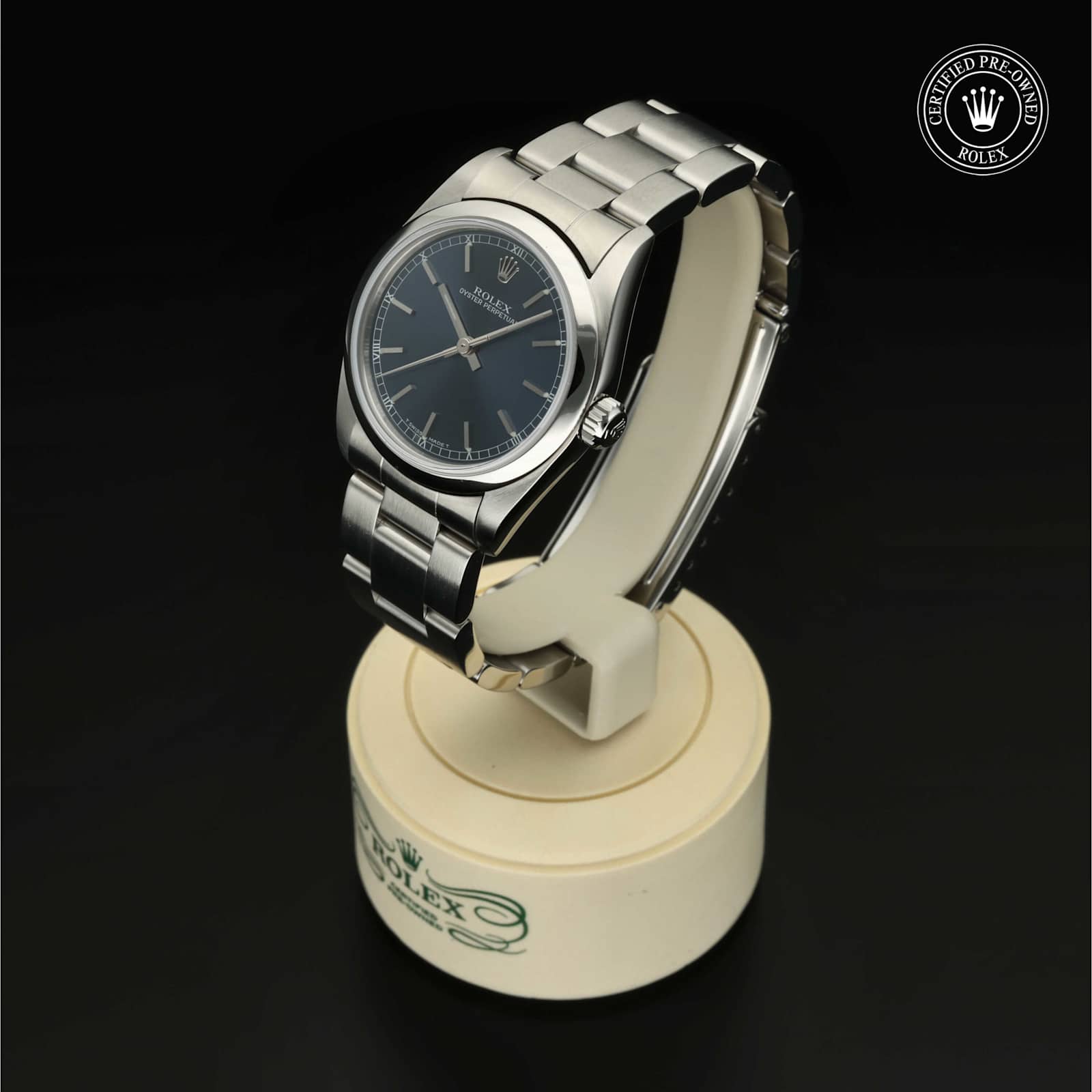 Rolex Oyster Perpetual in Steel, 77080 - Bucherer