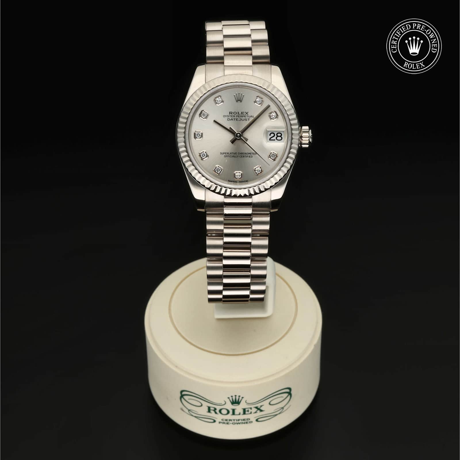 Datejust  Certified Pre-Owned