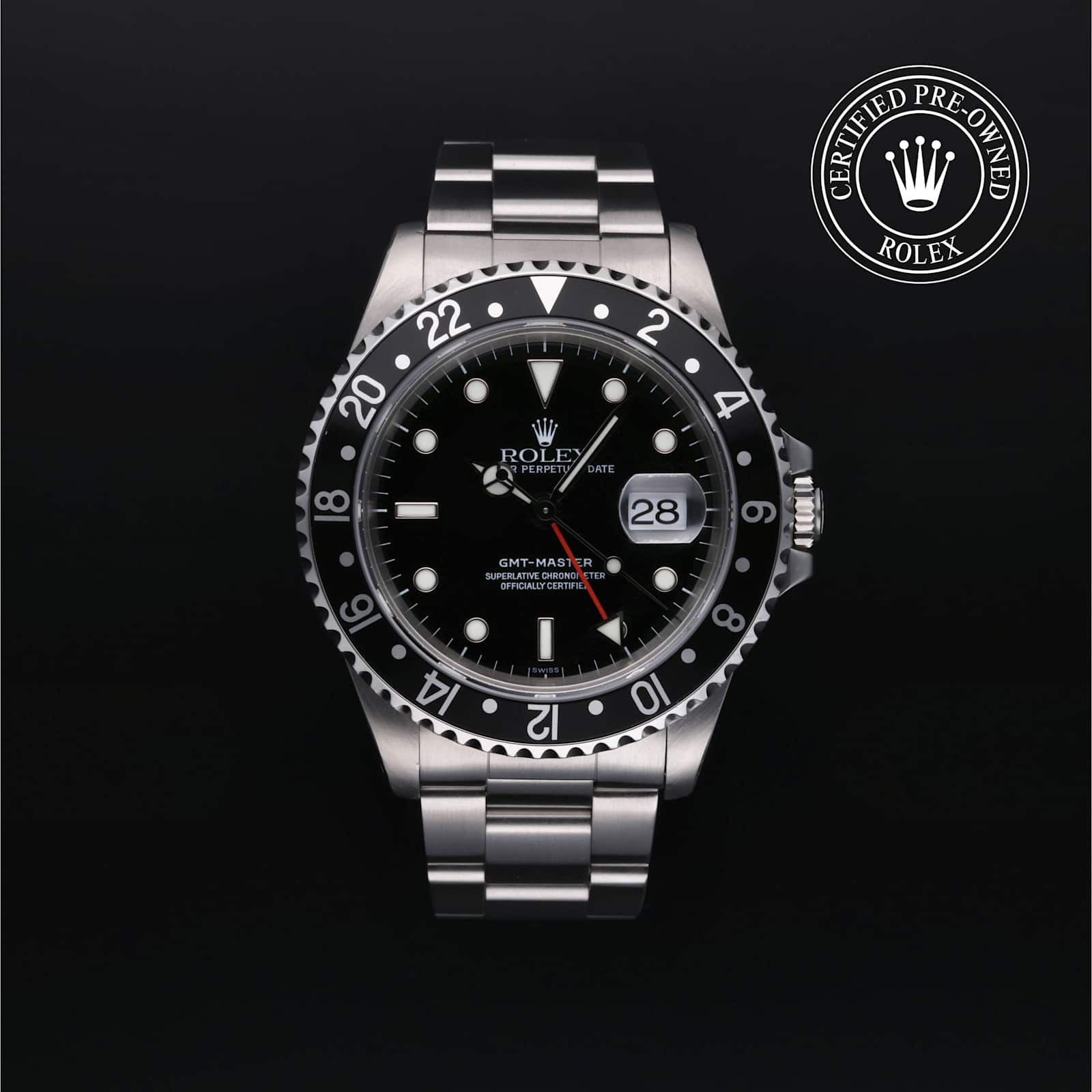 Rolex GMT-Master in Edelstahl, 16700 - Bucherer