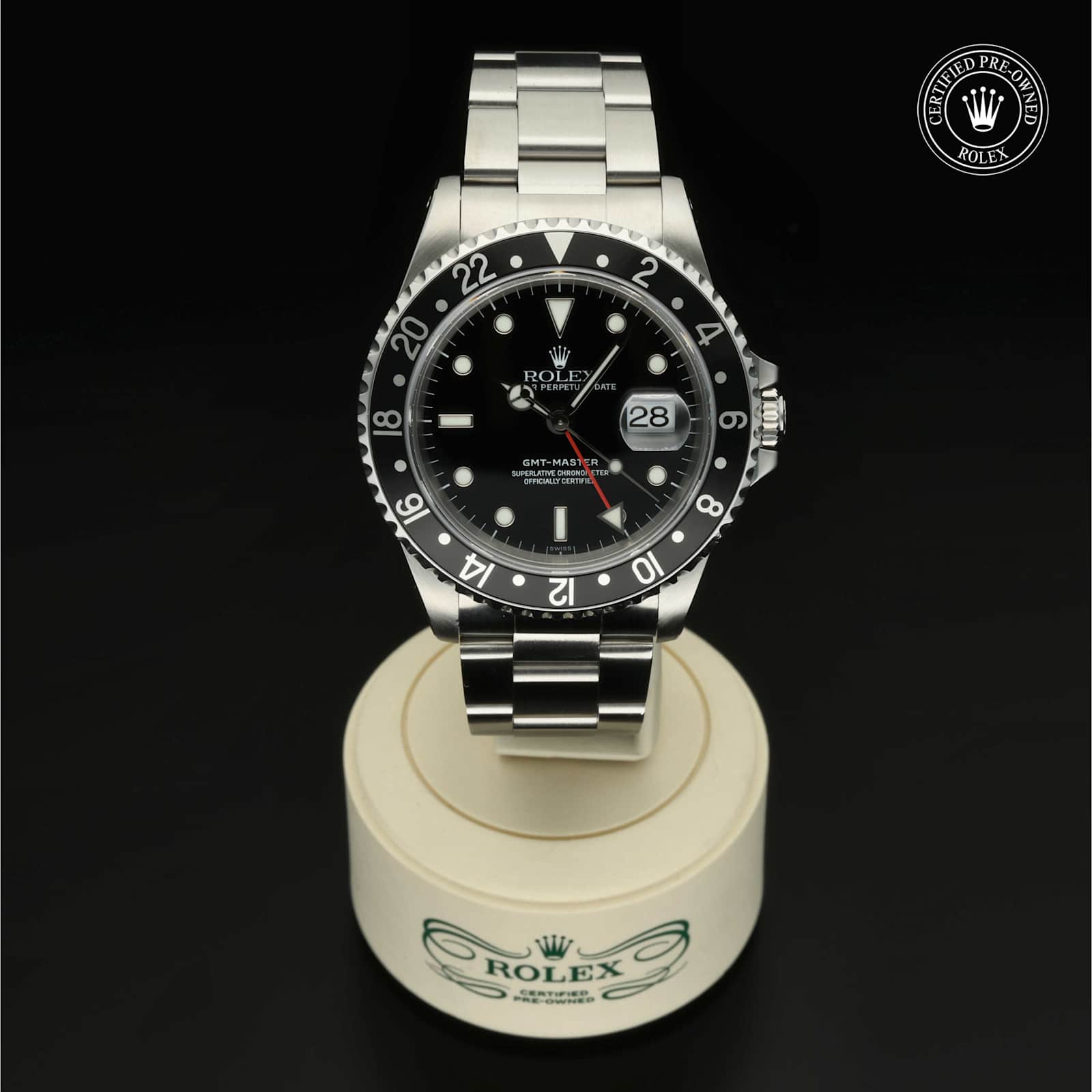 Rolex GMT-Master in Edelstahl, 16700 - Bucherer