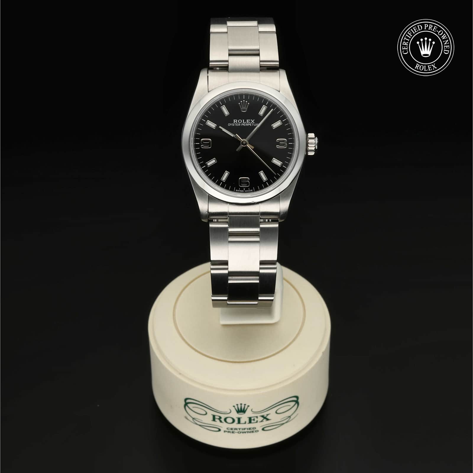 Oyster Perpetual  Certified Pre-Owned